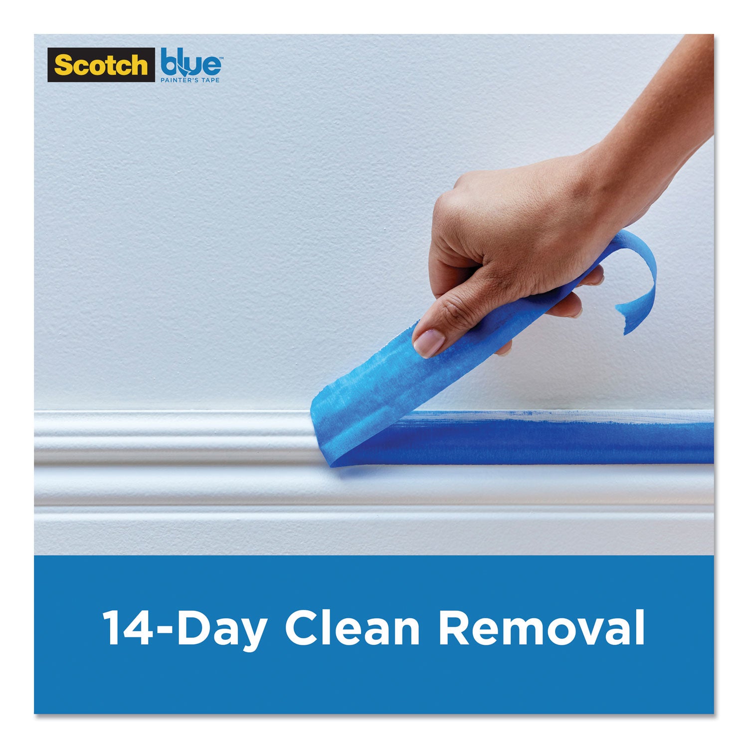 Original Multi-Surface Painter's Tape, 3" Core, 0.94" x 60 yds, Blue, 6/Pack -