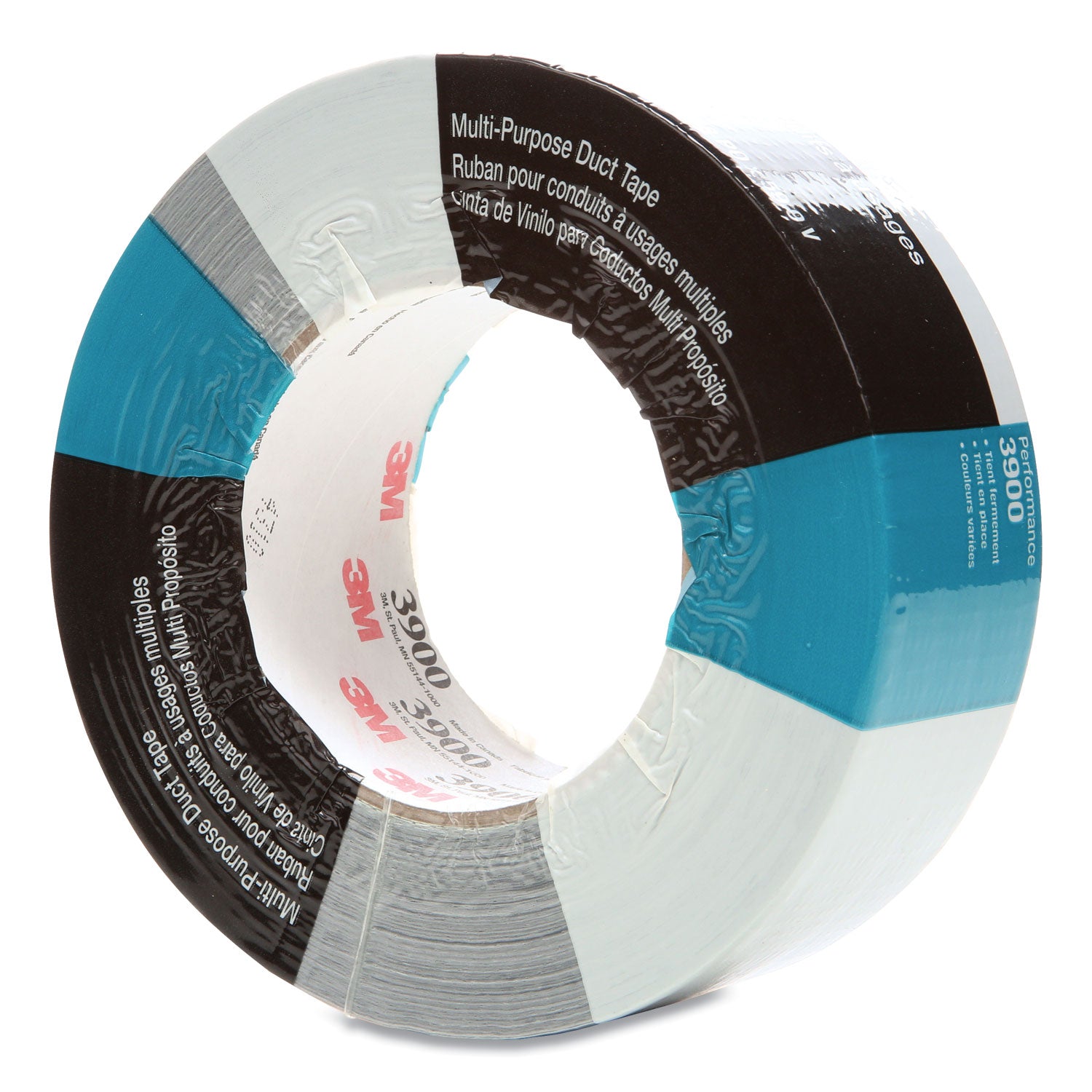3900 Multi-Purpose Duct Tape, 3" Core, 48 mm x 54.8 m, Silver -