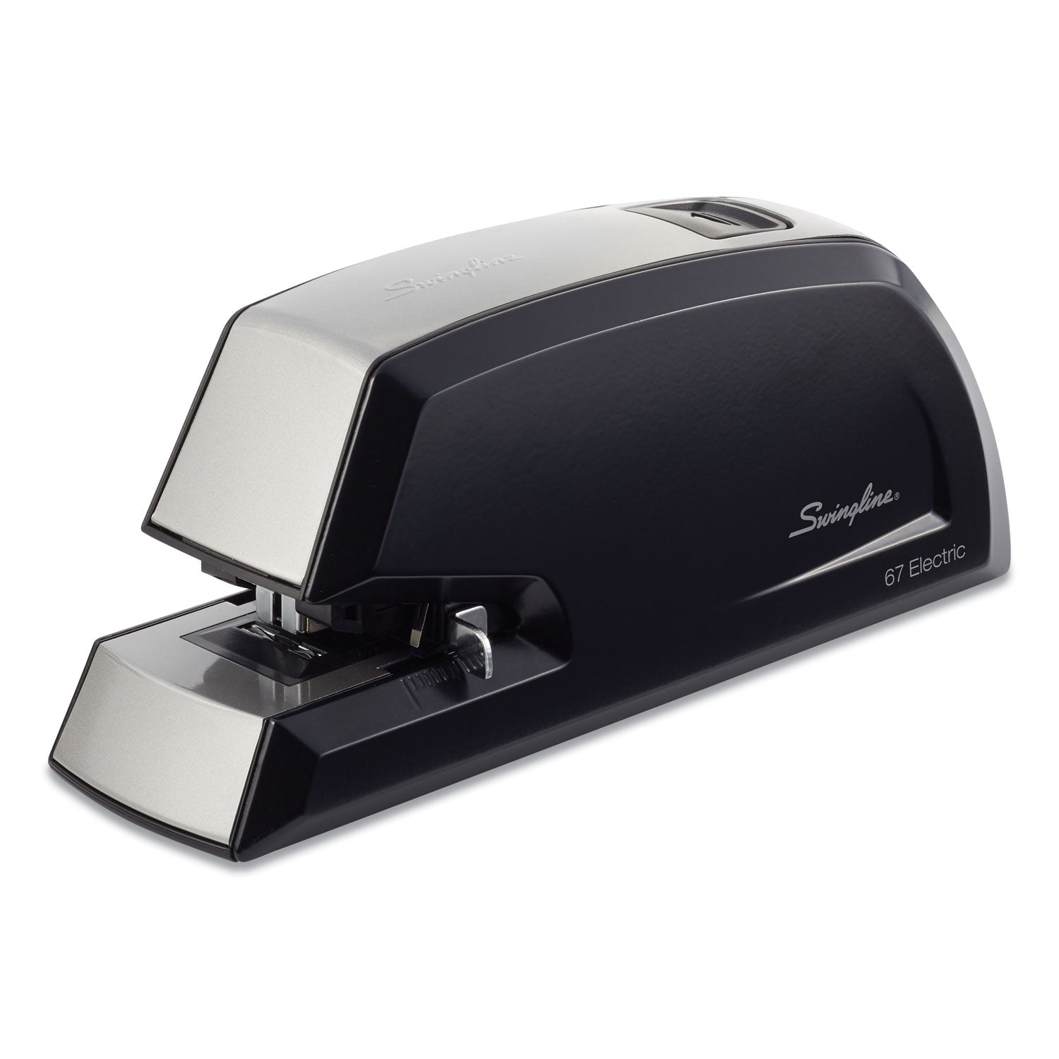 Commercial Electric Stapler, 20-Sheet Capacity, Black -