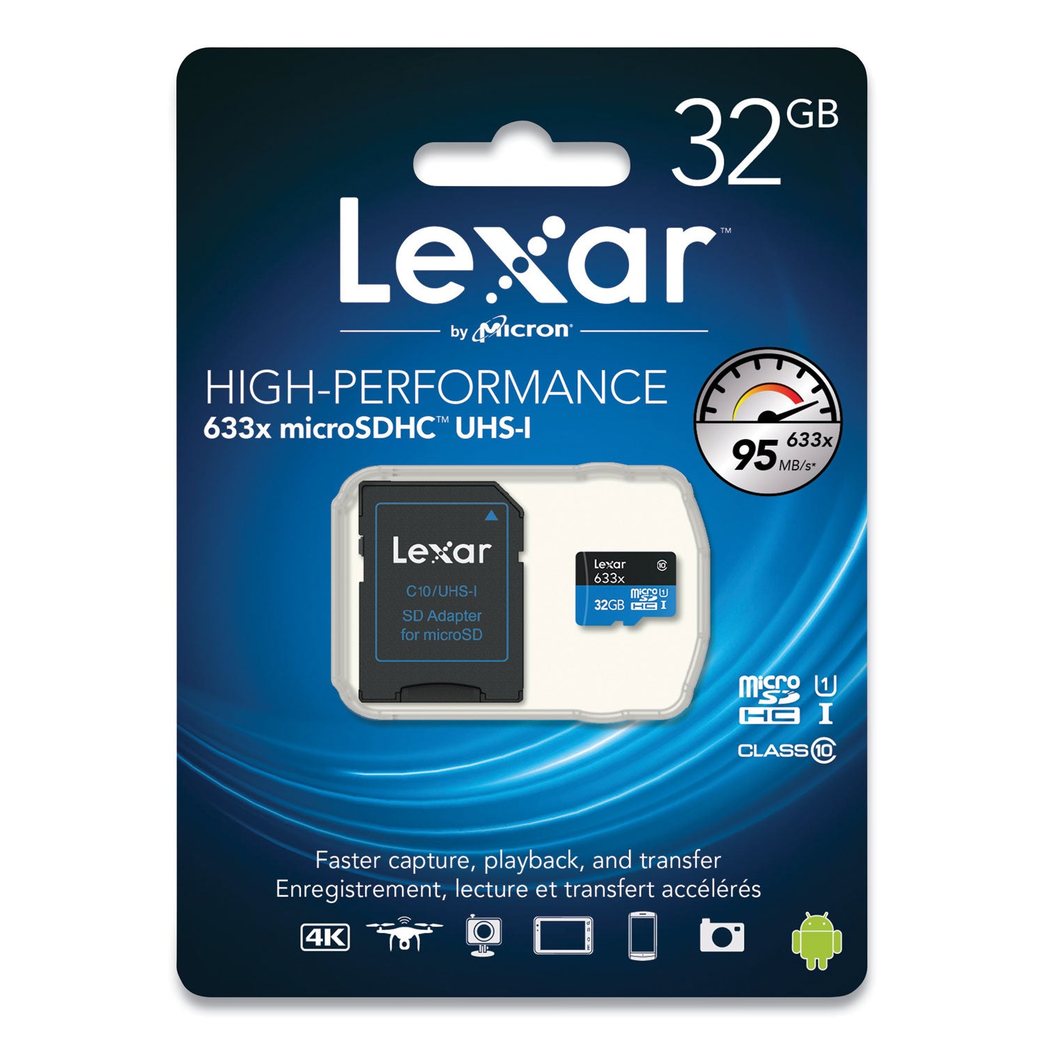 microsdhc-memory-card-with-sd-adapter-uhs-i-u1-class-10-32-gb_lxrlmi32gbnl633 - 1
