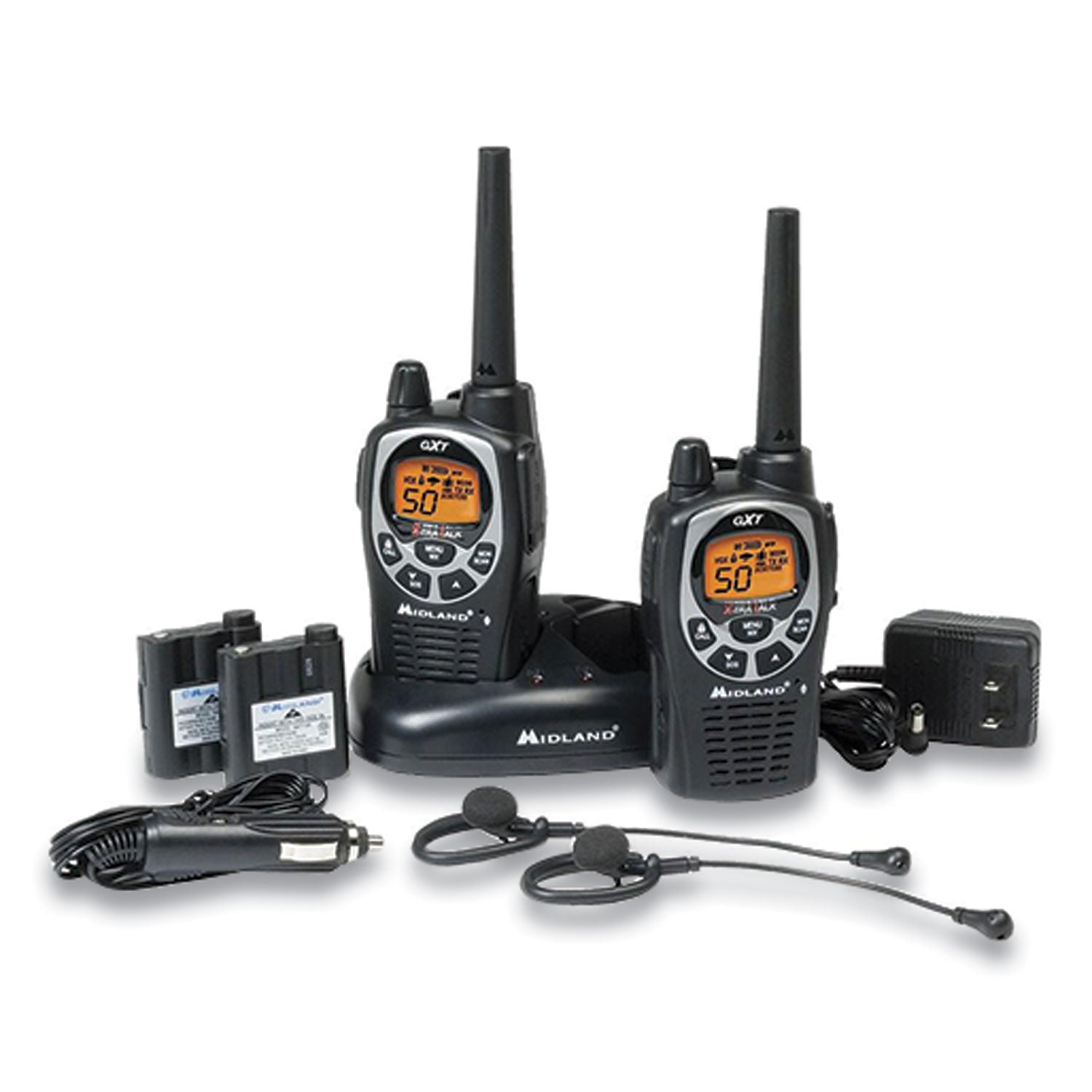 GXT1000VP4 Two-Way Radio, 50 Channels -