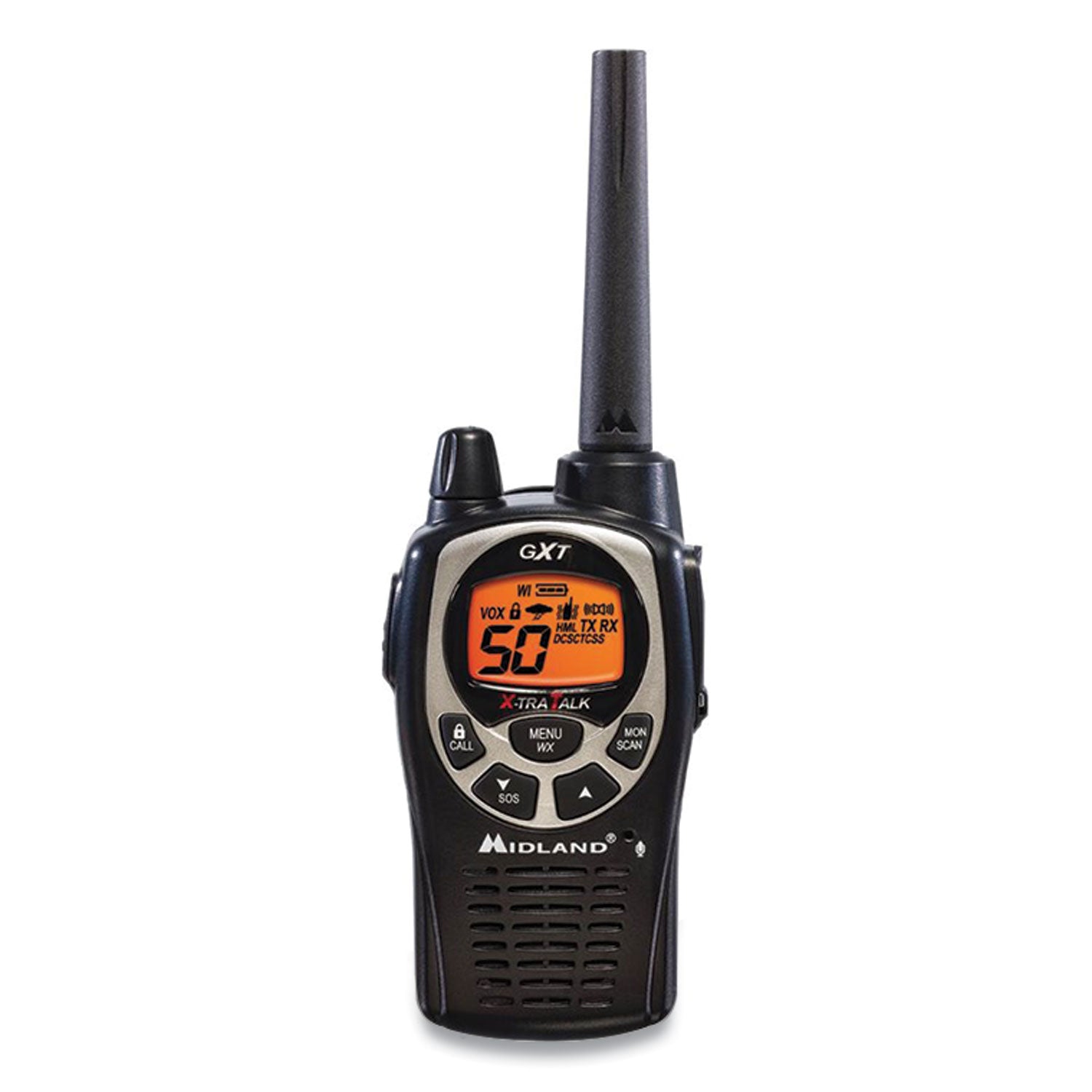 GXT1000VP4 Two-Way Radio, 50 Channels -