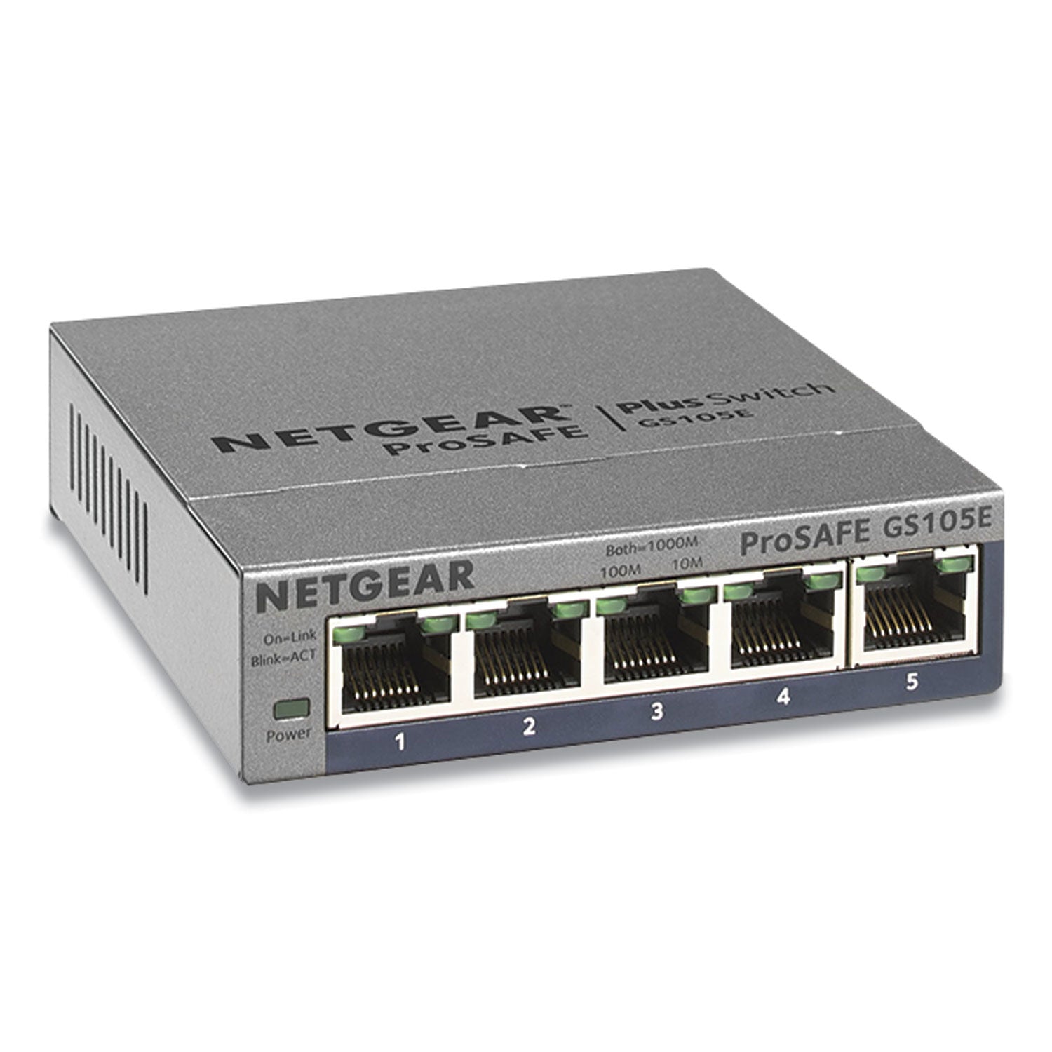 prosafe-smart-managed-plus-gigabit-ethernet-switch-10-gbps-bandwidth-128-kb-buffer-5-ports_ngrgs105e200nas - 2