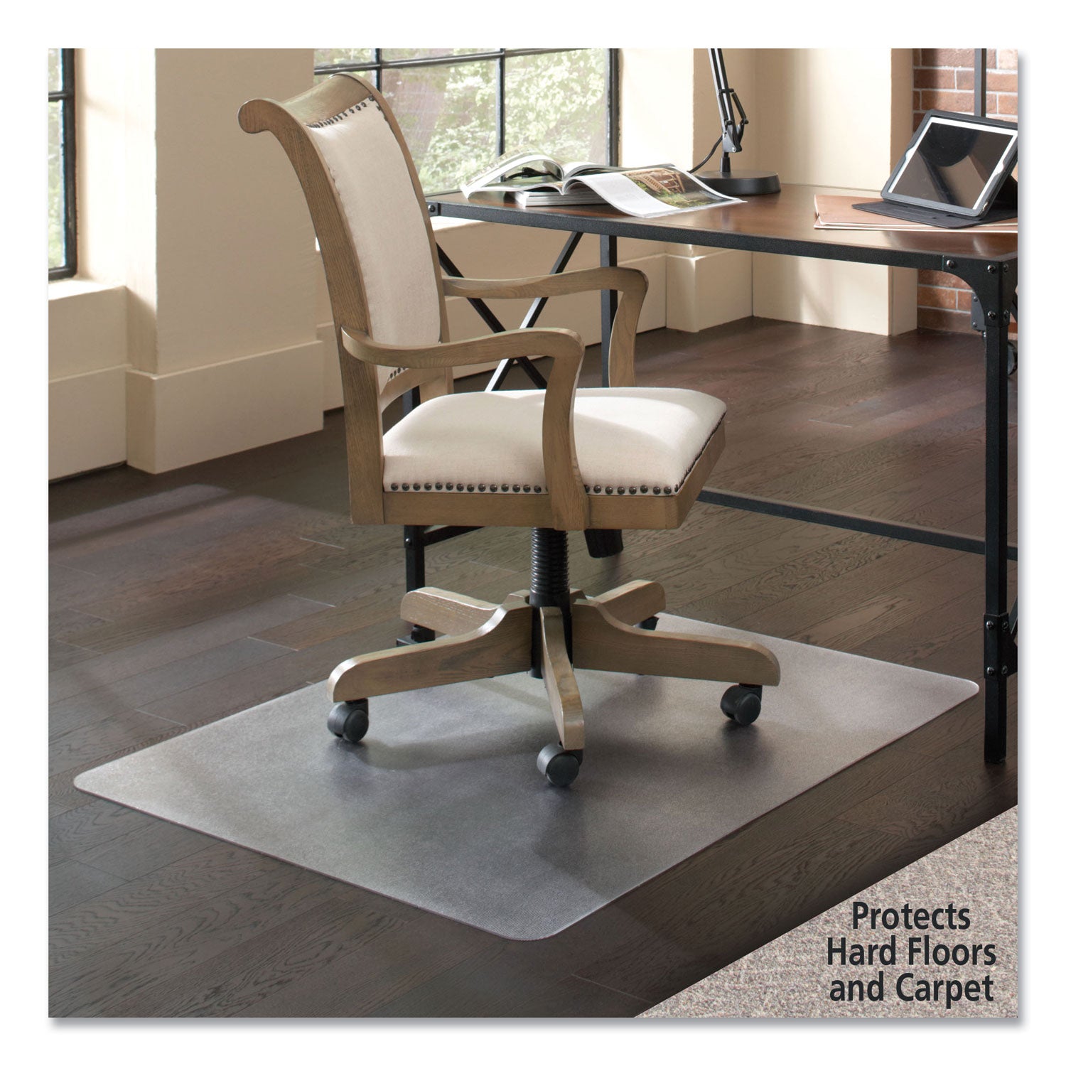 floor+mate-for-hard-floor-to-medium-pile-carpet-up-to-075-36-x-48-clear_esr121441 - 1