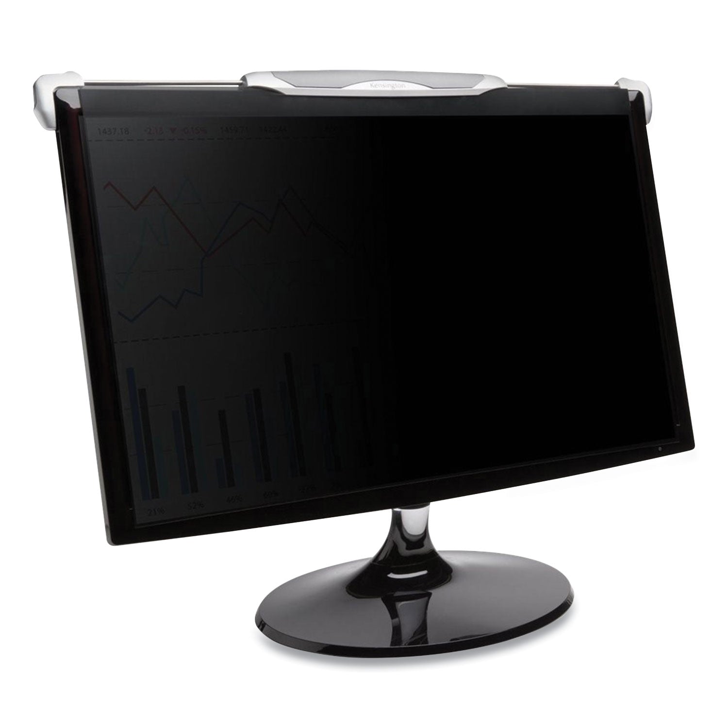 snap-2-flat-panel-privacy-filter-for-17-widescreen-flat-panel-monitor-1610-aspect-ratio_kmw55315 - 2