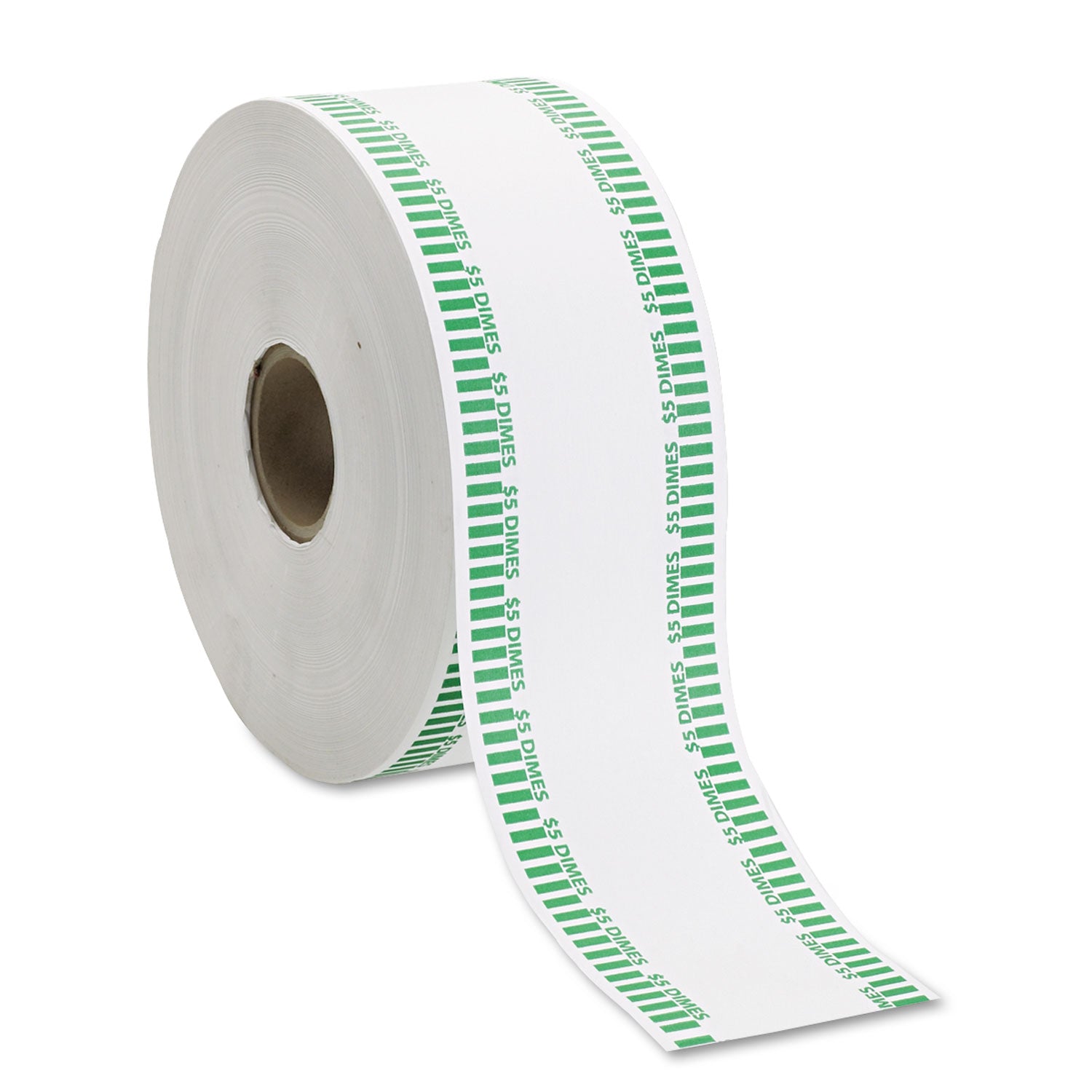 Automatic Coin Rolls, Dimes, $5, 1900 Wrappers/Roll -