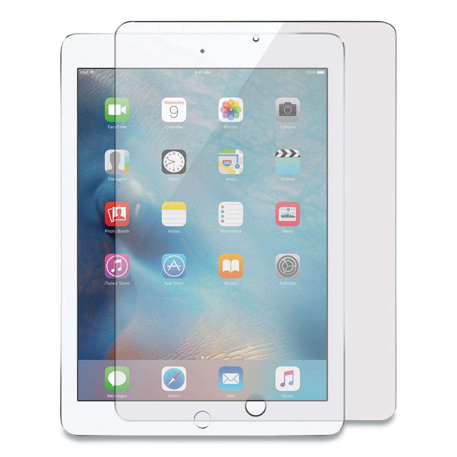 tempered-glass-screen-protector-for-ipad-5th-gen-6th-gen-ipad-air-ipad-air-2-ipad-pro-97_trgawv1287usz - 1