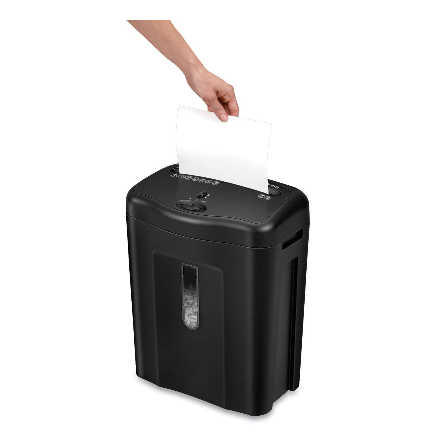 48111-light-duty-cross-cut-shredder-11-manual-sheet-capacity_unv48111 - 2