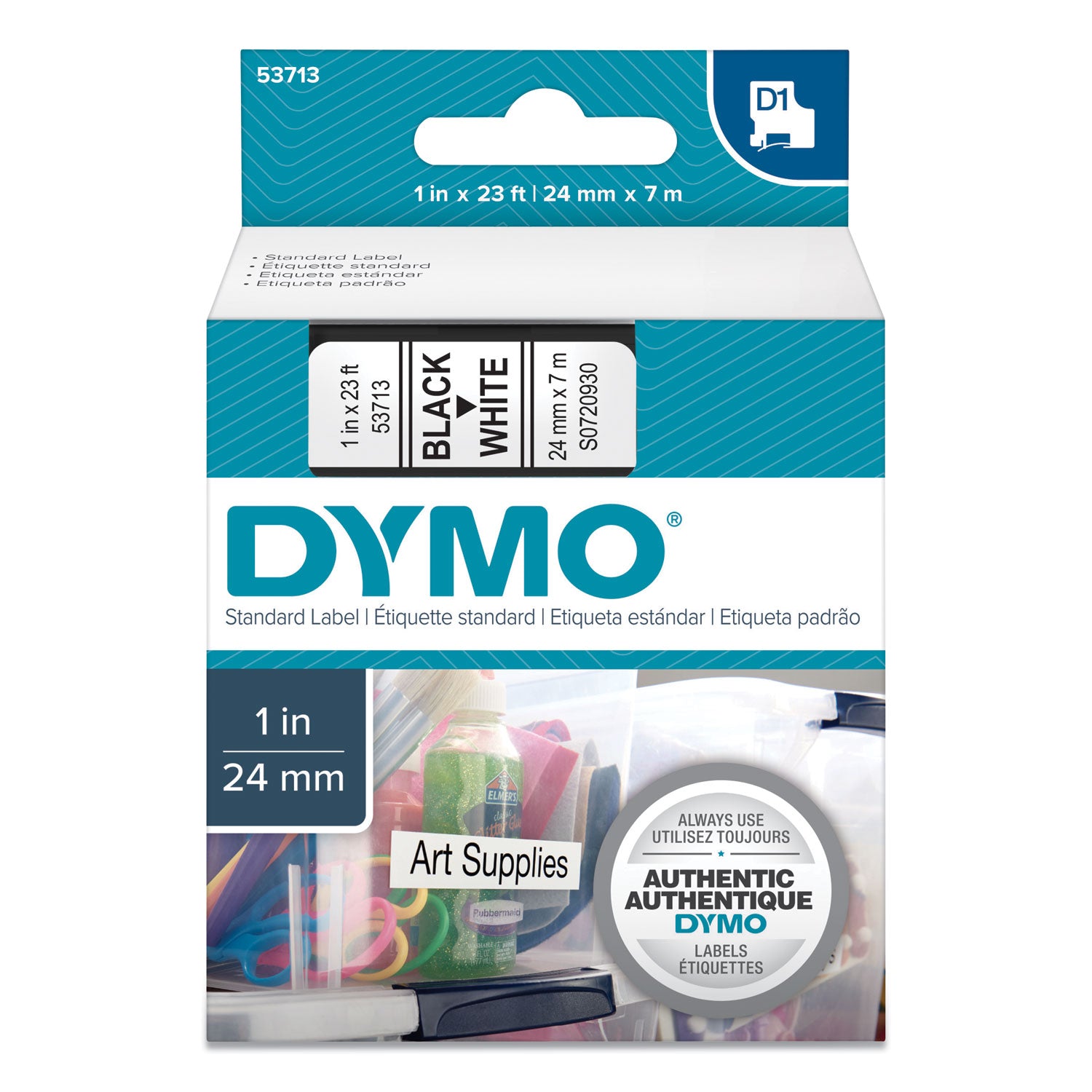 Self-Adhesive Name Badge Labels, 2.25" x 4", White, 250 Labels/Box -