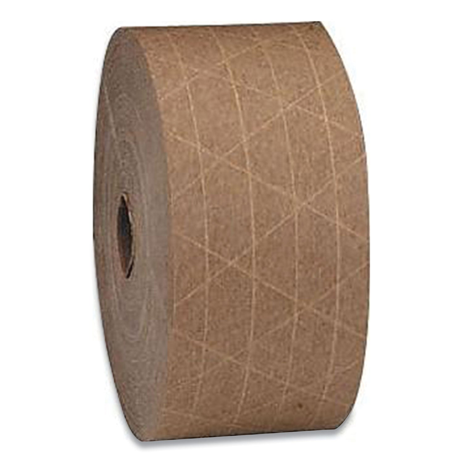 water-activated-reinforced-carton-sealing-tape-3-core-3-x-150-yds-natural-kraft-10-carton_cwz504315 - 2