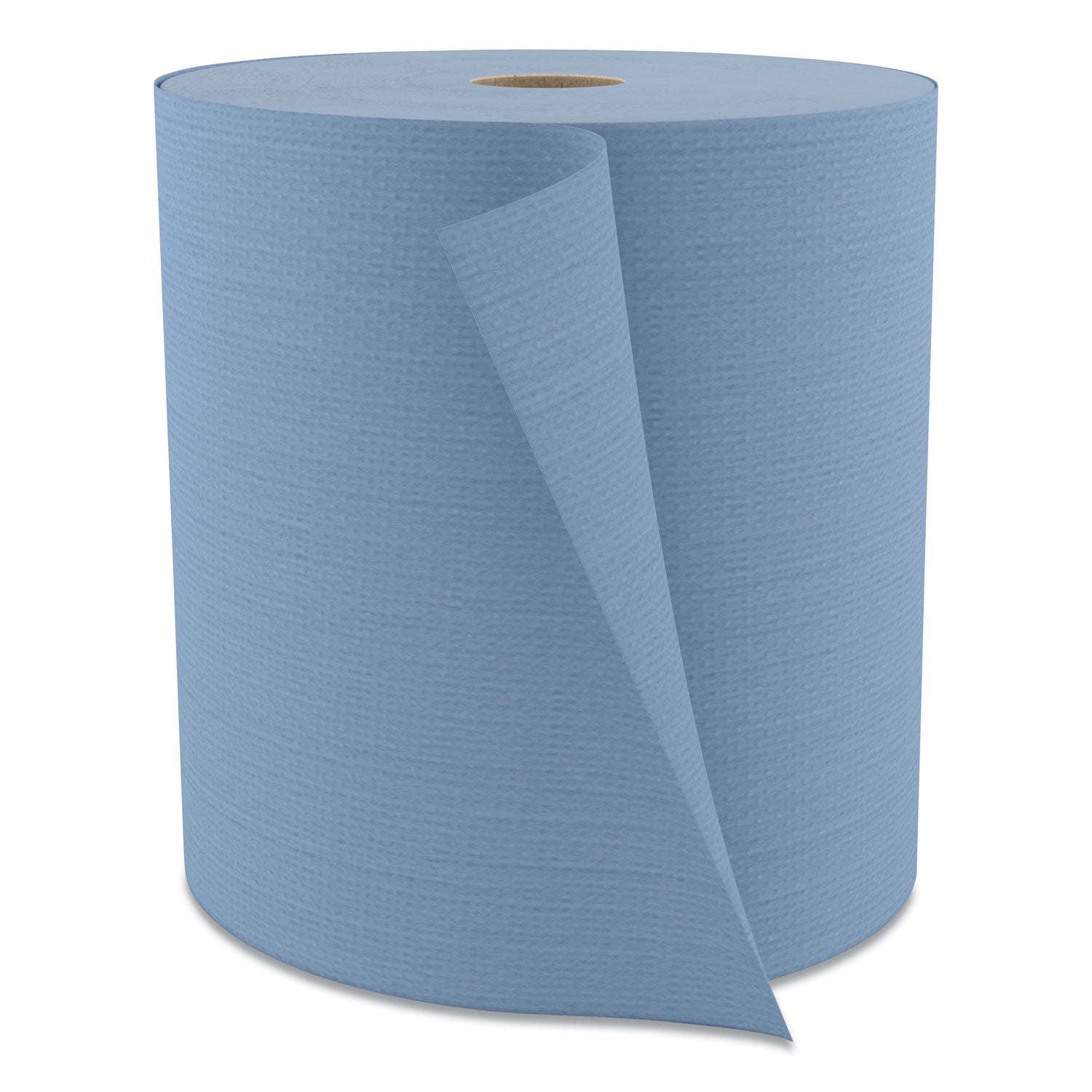 tuff-job-spunlace-towels-jumbo-roll-12-x-13-blue-475-roll_csdw802 - 1