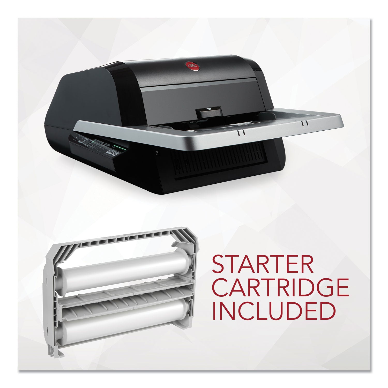 foton-30-automated-pouch-free-laminator-two-rollers-1-max-document-width-5-mil-max-document-thickness_gbcfoton30120na - 2