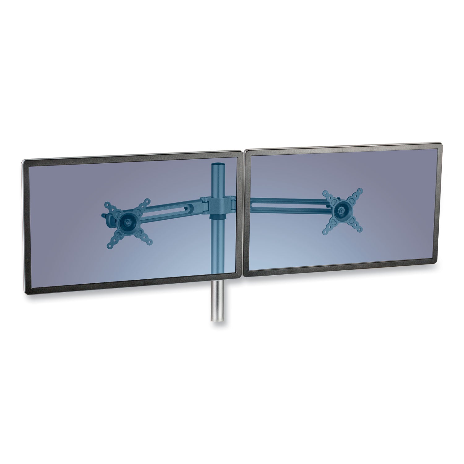 lotus-dual-monitor-arm-kit-for-26-monitors-silver-supports-13-lb_fel8042901 - 2