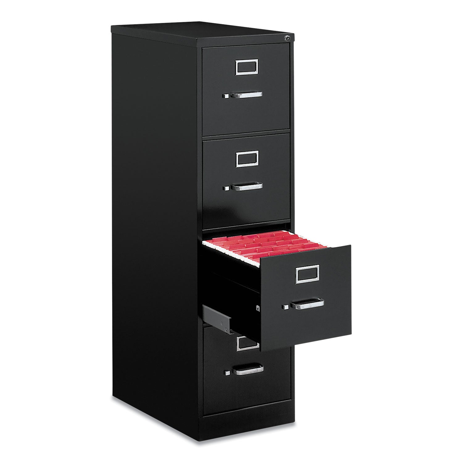 economy-vertical-file-4-letter-size-file-drawers-black-15-x-25-x-52_alehvf1552bl - 2