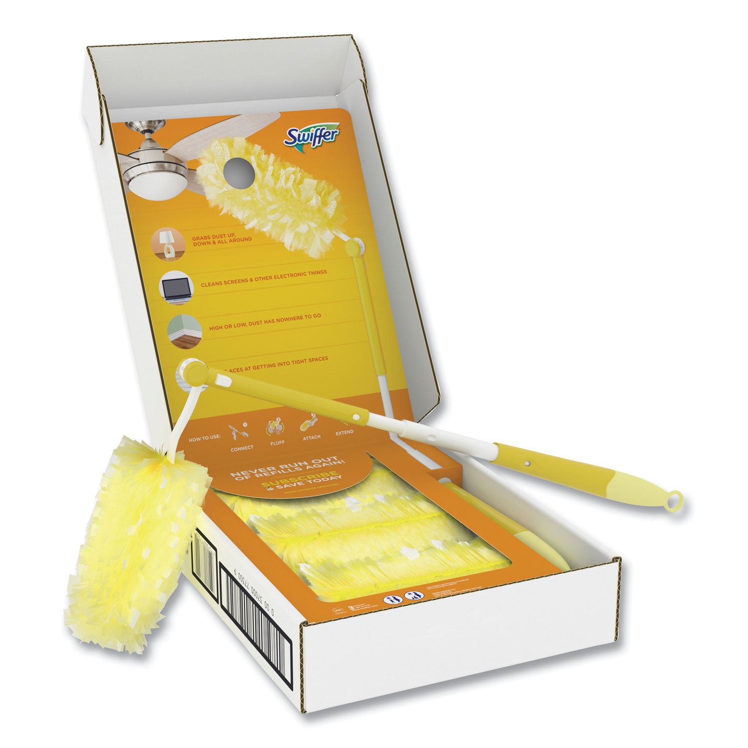 heavy-duty-dusters-starter-kit-handle-extends-to-3-ft-1-handle-with-12-duster-refills_pgc77300 - 1