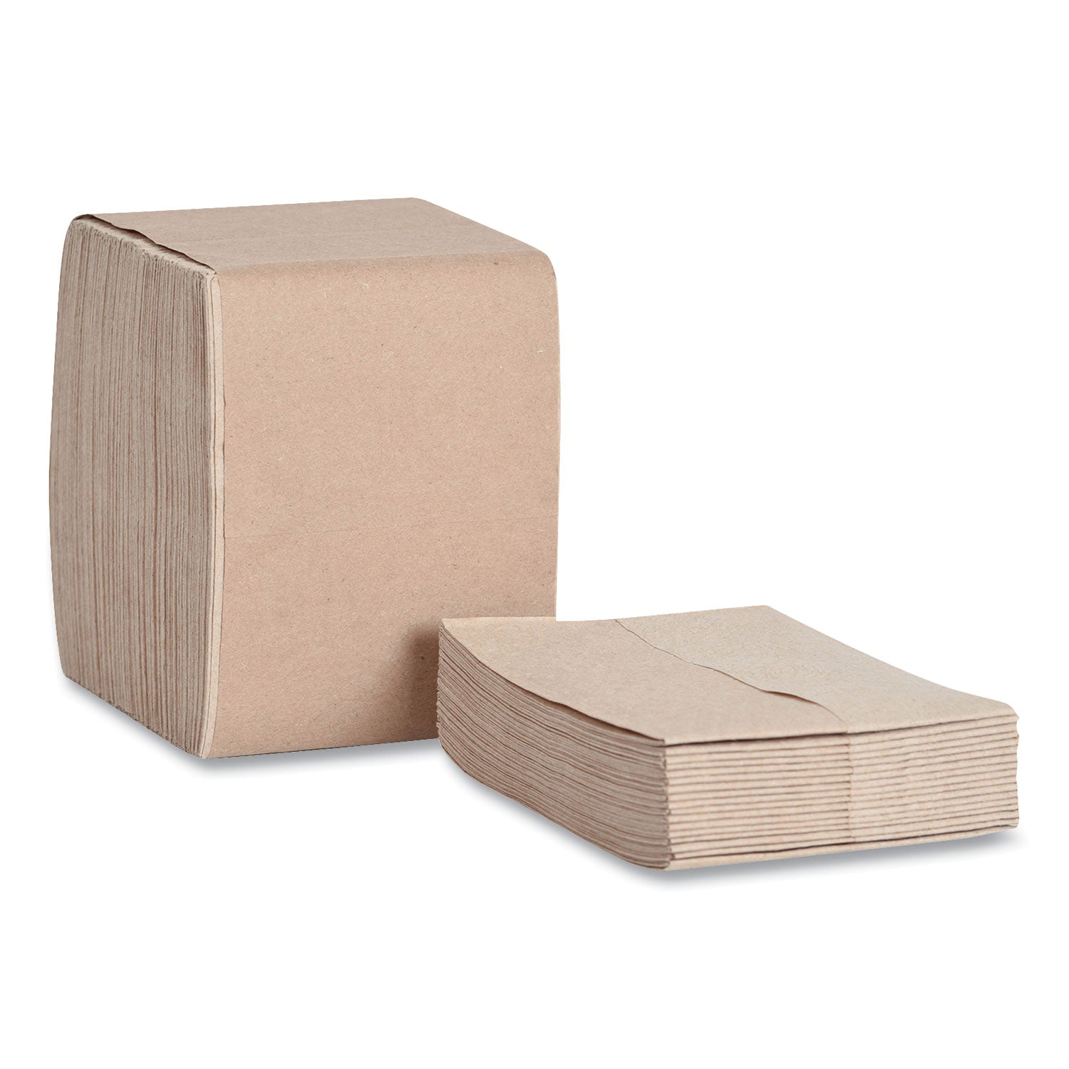 xpressnap-fit-interfold-dispenser-napkins-1-ply-65-x-839-natural-240-pack-36-packs-carton_trkdx506e - 1