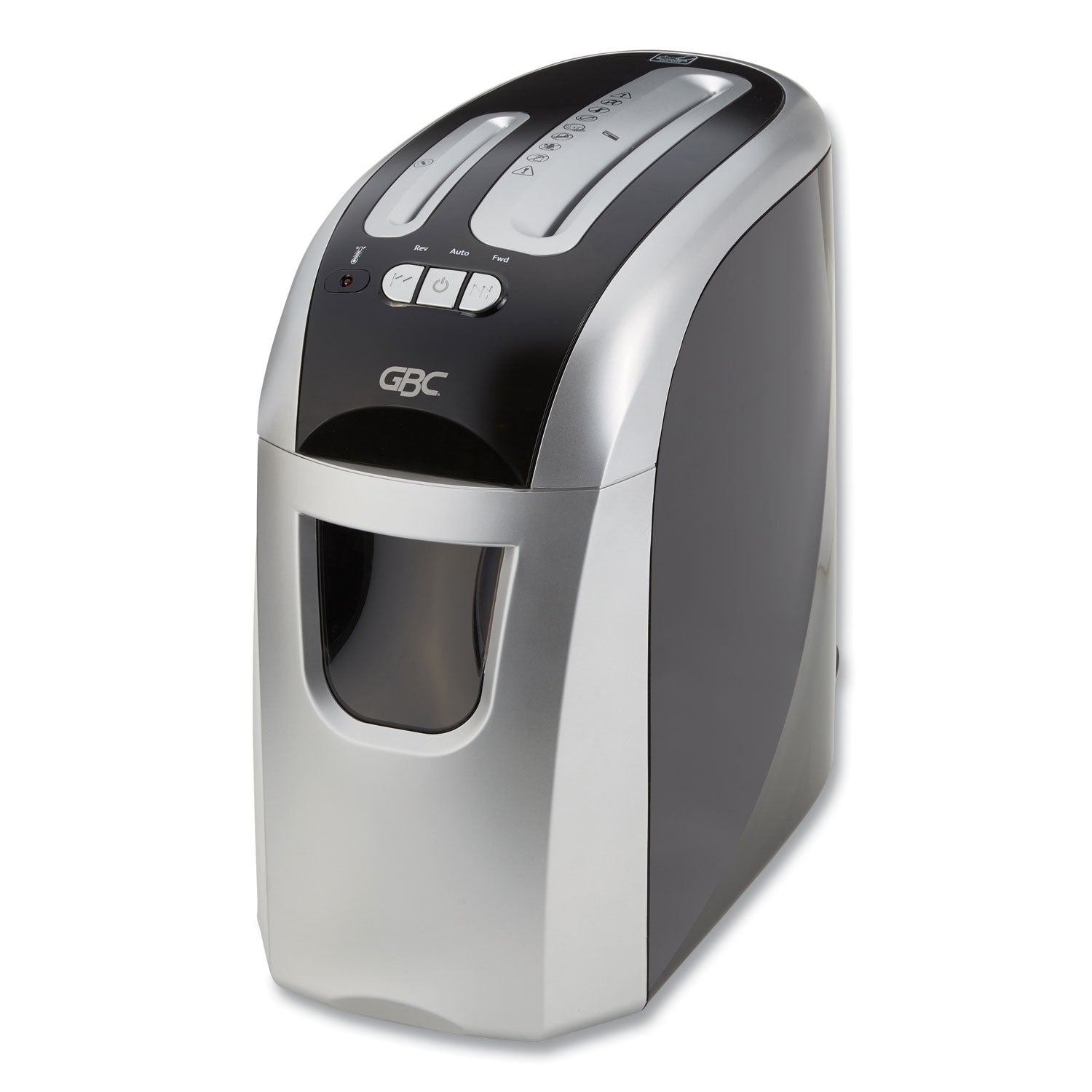 EX12-05 Super Cross-Cut Shredder, 12 Manual Sheet Capacity -