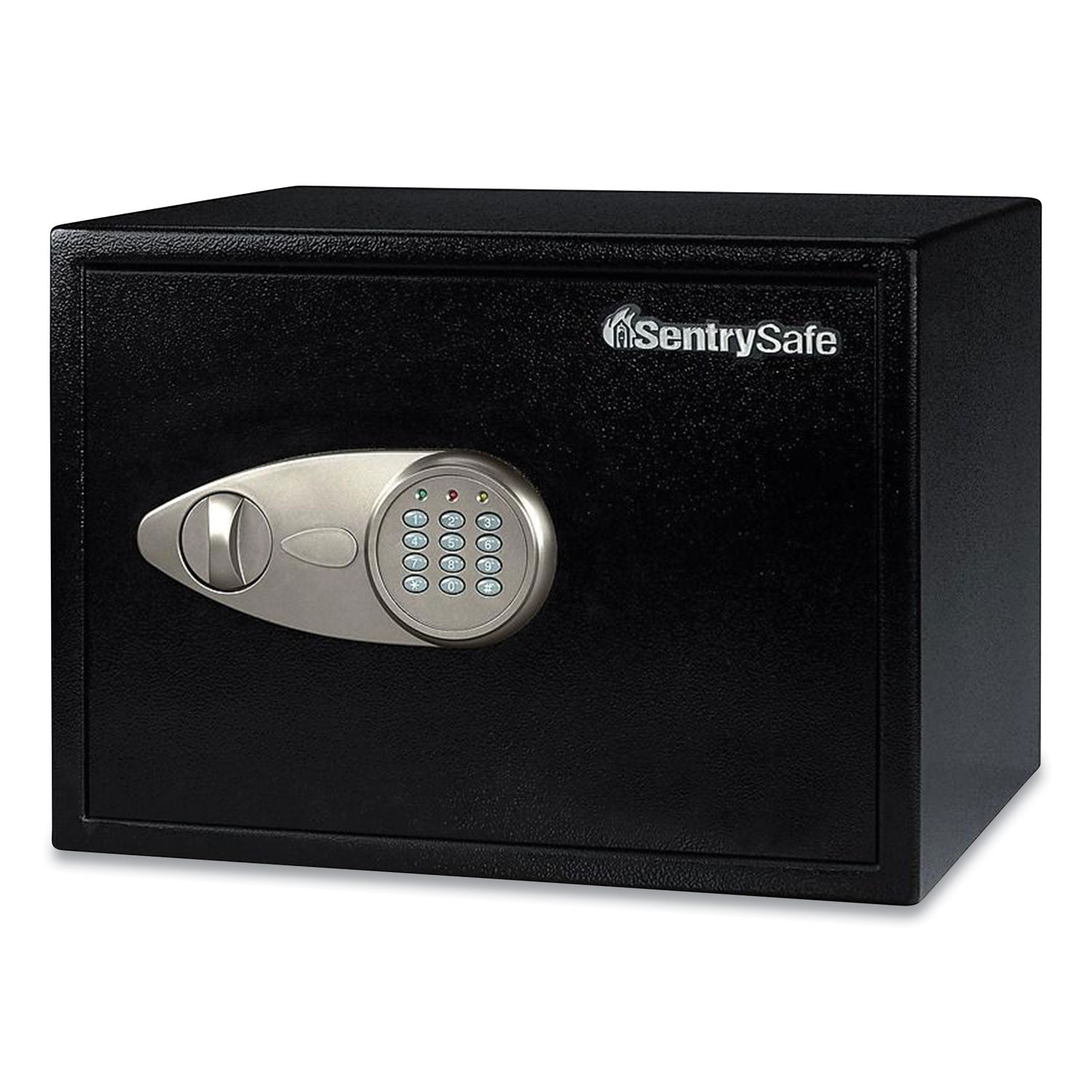 Electronic Lock Safe with Keypad, 1.18 cu ft, 16.9 x 14.6 x 10.6, Black -