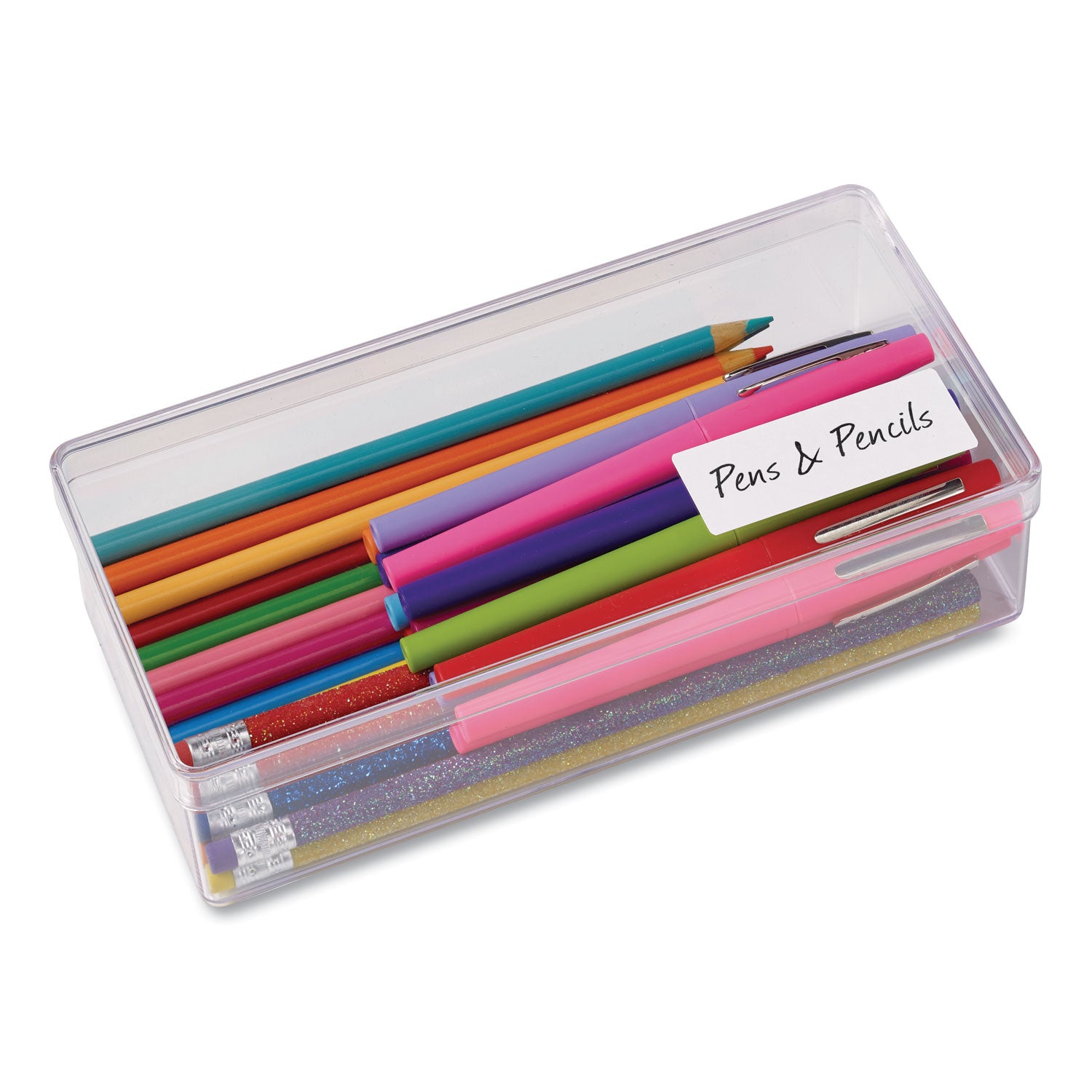 Easy Peel White Address Labels w/ Sure Feed Technology, Laser Printers, 1 x 2.63, White, 30/Sheet, 25 Sheets/Pack -