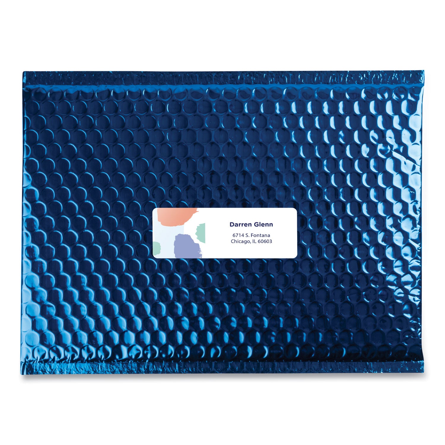 Easy Peel White Address Labels w/ Sure Feed Technology, Laser Printers, 1.33 x 4, White, 14/Sheet, 250 Sheets/Box -