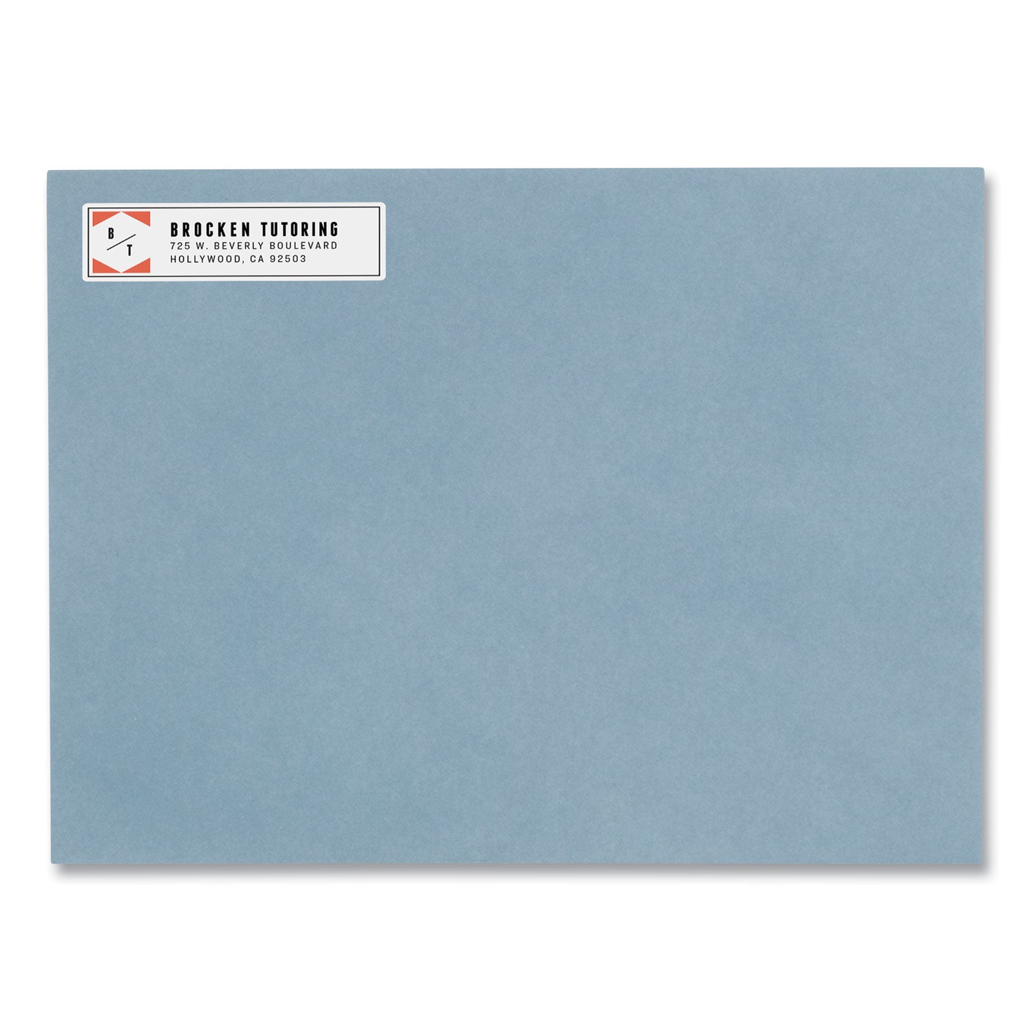 Easy Peel White Address Labels w/ Sure Feed Technology, Laser Printers, 0.5 x 1.75, White, 80/Sheet, 100 Sheets/Box -