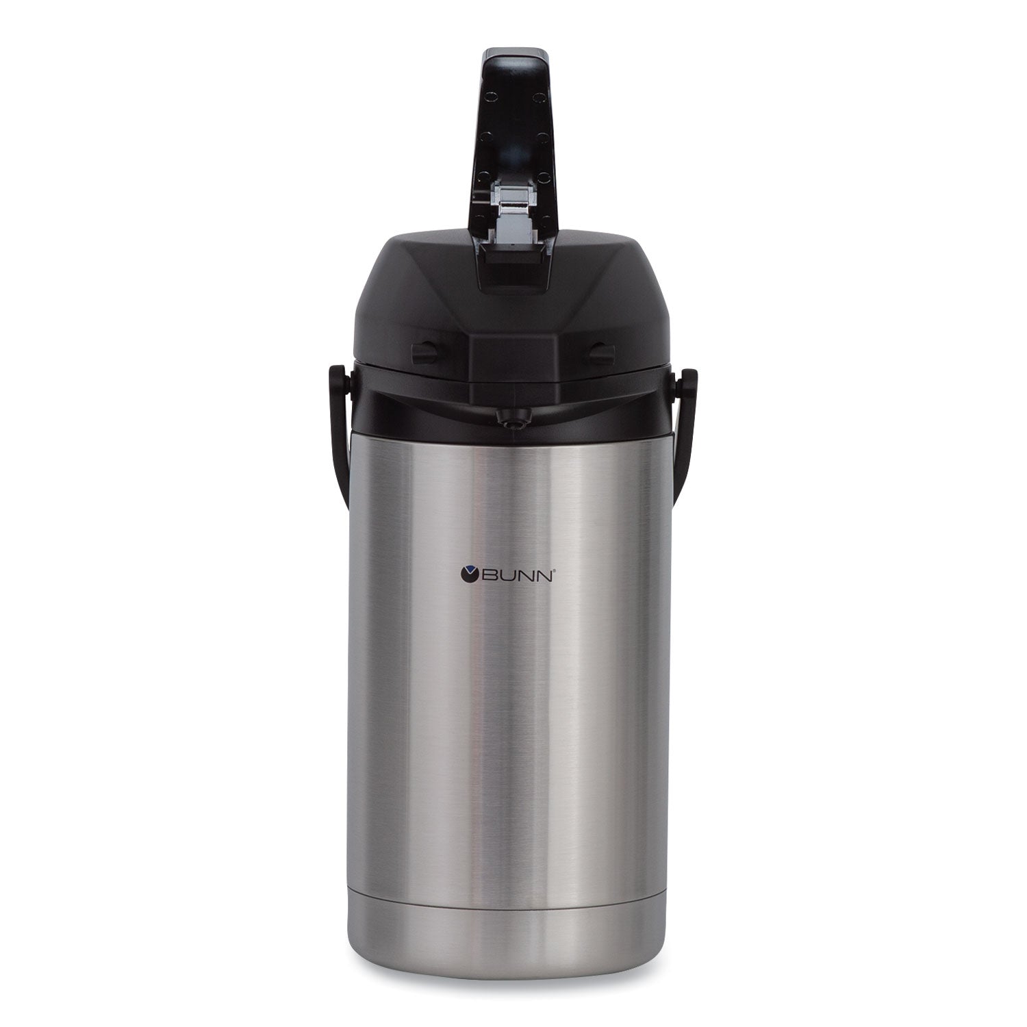 3 Liter Lever Action Airpot, Stainless Steel/Black -