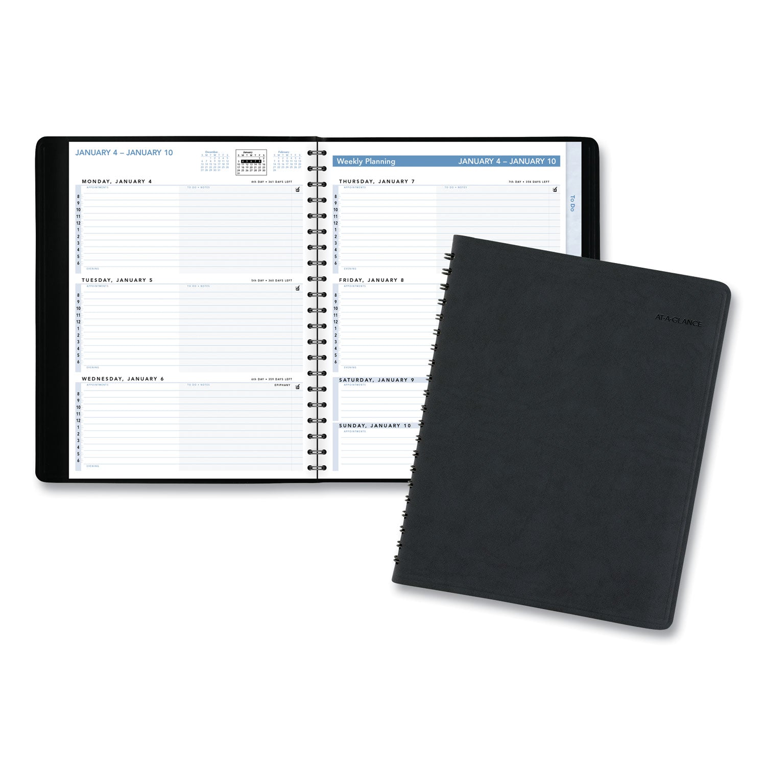 the-action-planner-weekly-appointment-book-11-x-8-black-cover-12-month-jan-to-dec-2024_aag70ep0105 - 1