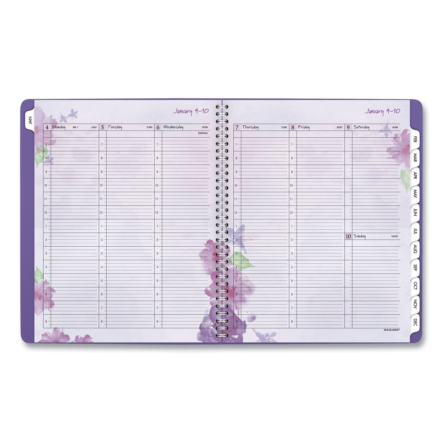 beautiful-day-weekly-monthly-planner-vertical-column-format-11-x-85-purple-cover-13-month-jan-to-jan-2024-to-2025_aag938p905 - 2