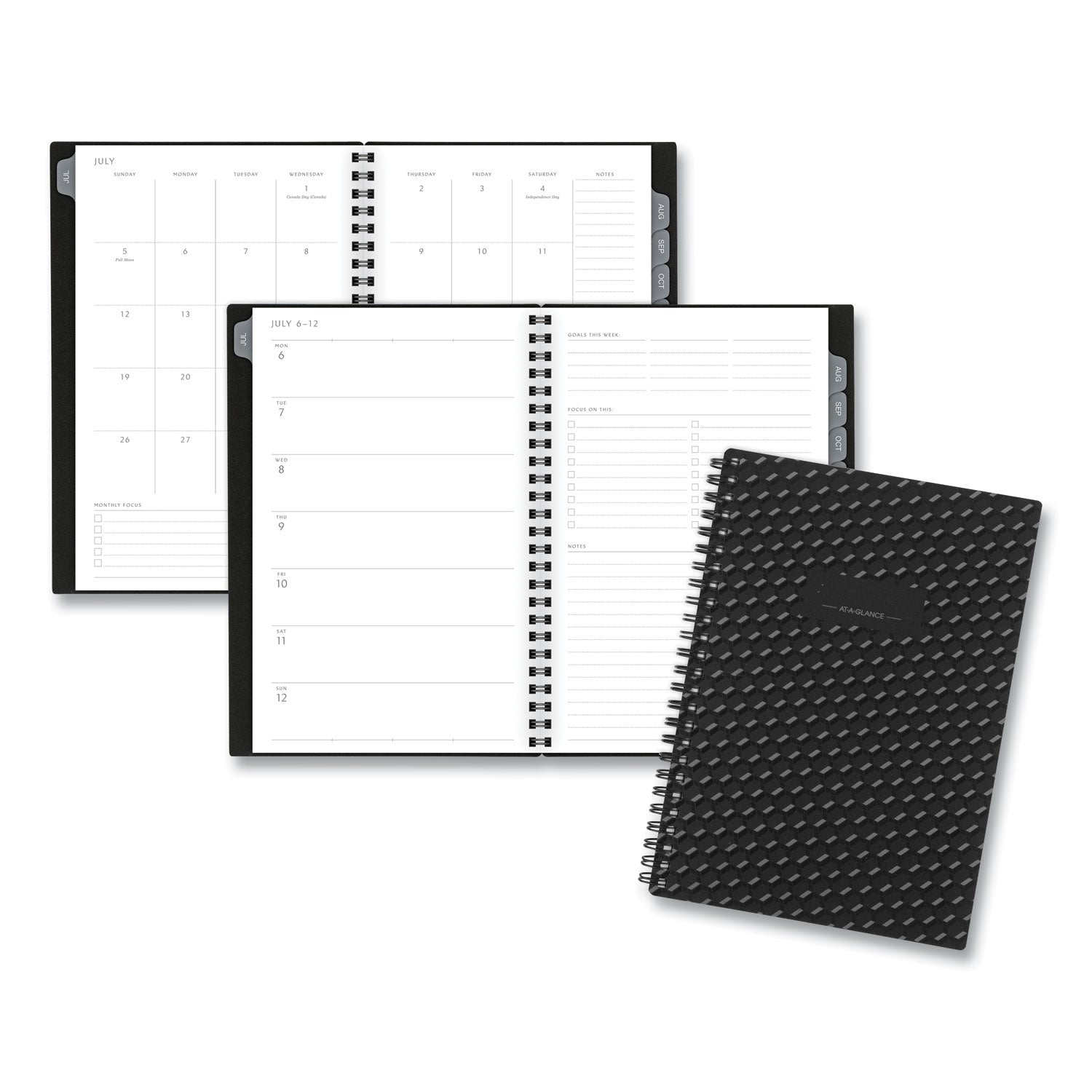elevation-academic-weekly-monthly-planner-85-x-55-black-cover-12-month-july-to-june-2023-to-2024_aag75101p05 - 1