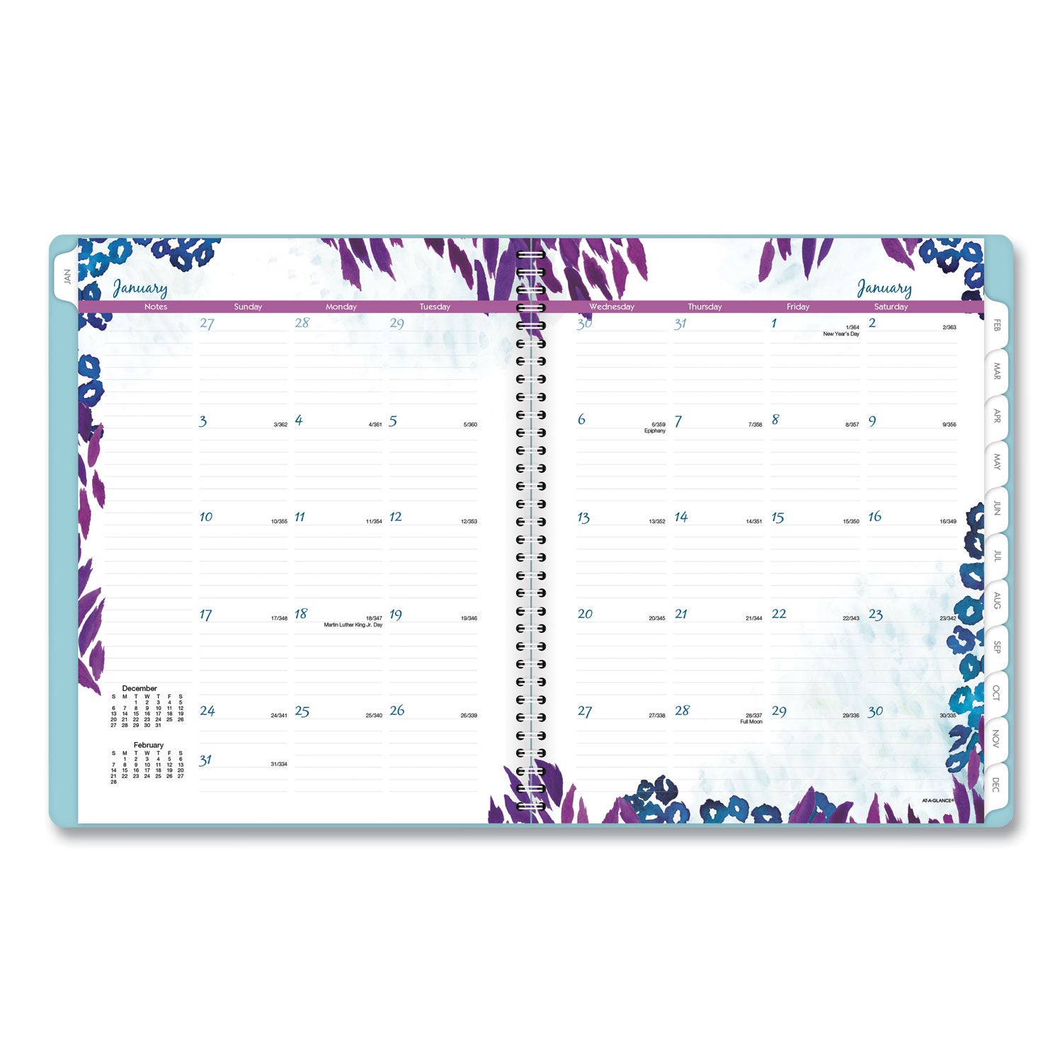 wild-washes-weekly-monthly-planner-wild-washes-flora-fauna-artwork-11-x-85-blue-cover-13-month-jan-to-jan-2024-2025_aag523905 - 3