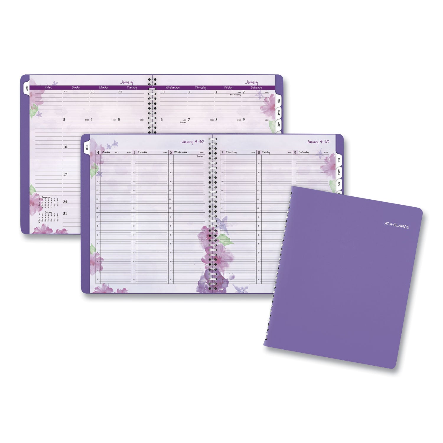 beautiful-day-weekly-monthly-planner-vertical-column-format-11-x-85-purple-cover-13-month-jan-to-jan-2024-to-2025_aag938p905 - 1
