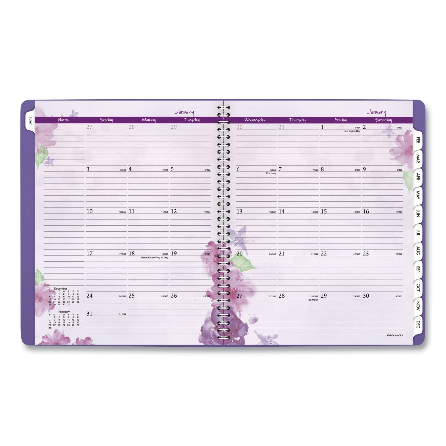 beautiful-day-weekly-monthly-planner-vertical-column-format-11-x-85-purple-cover-13-month-jan-to-jan-2024-to-2025_aag938p905 - 3