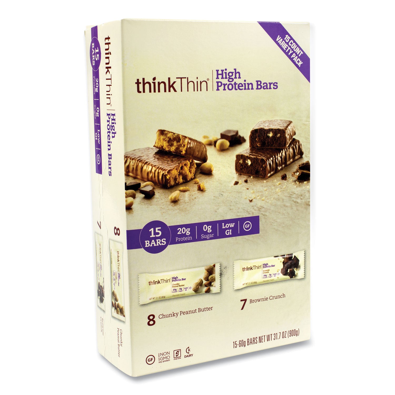 high-protein-bars-brownie-crunch-chunky-peanut-butter-21-oz-bar-15-bars-carton-ships-in-1-3-business-days_grr22000555 - 1