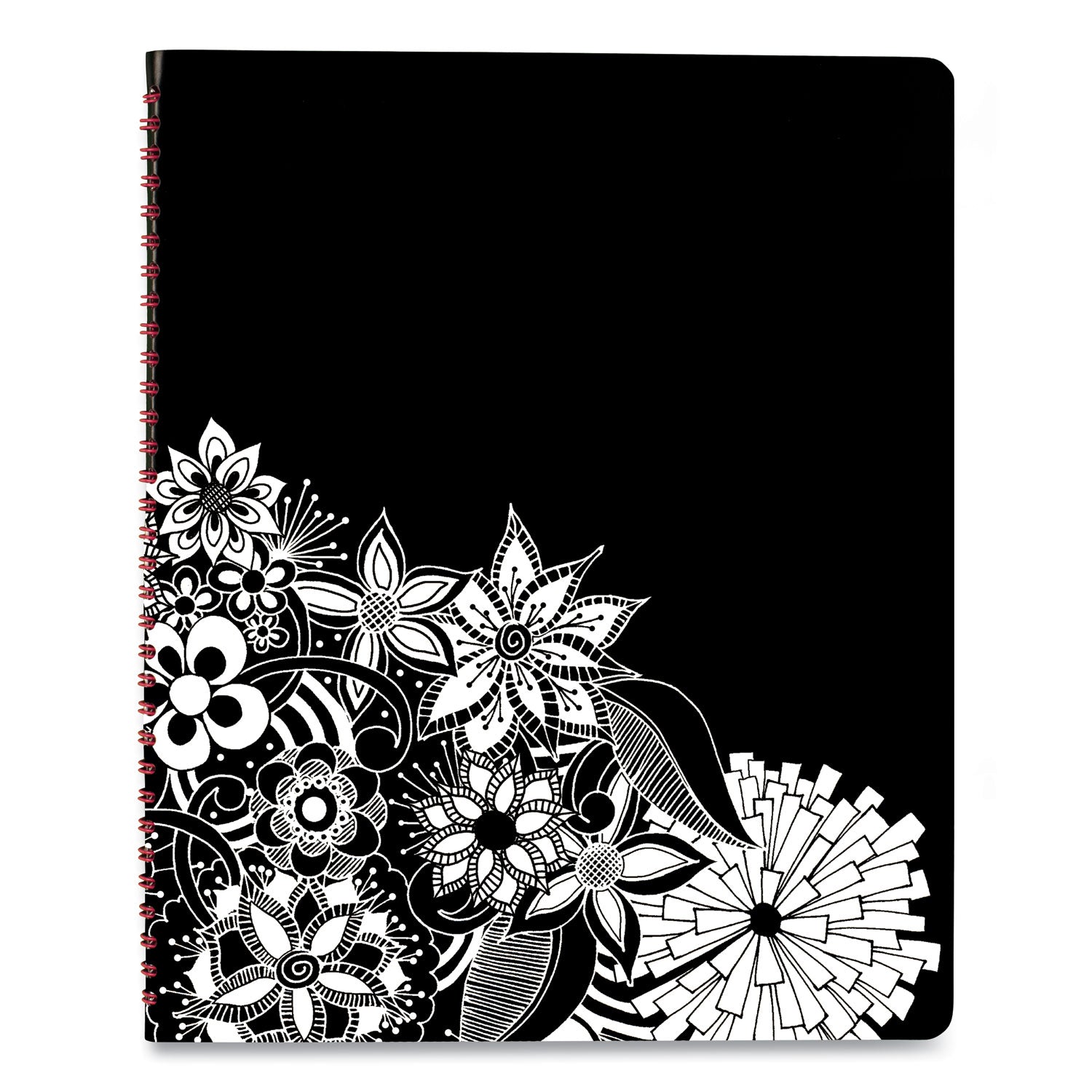 floradoodle-weekly-monthly-professional-planner-adult-coloring-artwork-11-x-85-black-white-cover-12-month-jan-dec2024_aag589905 - 4