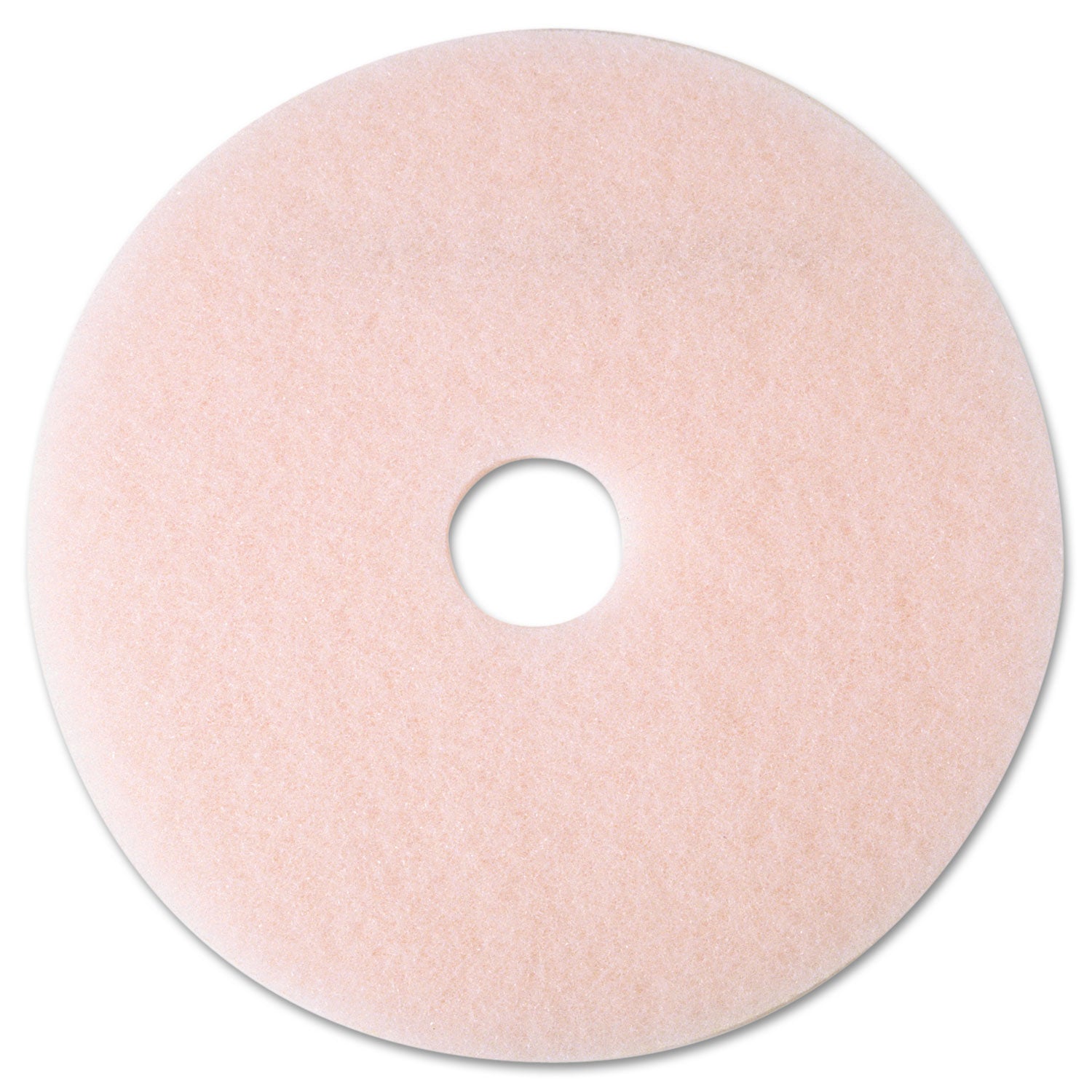 Ultra High-Speed Eraser Floor Burnishing Pad 3600, 19" Diameter, Pink, 5/Carton -