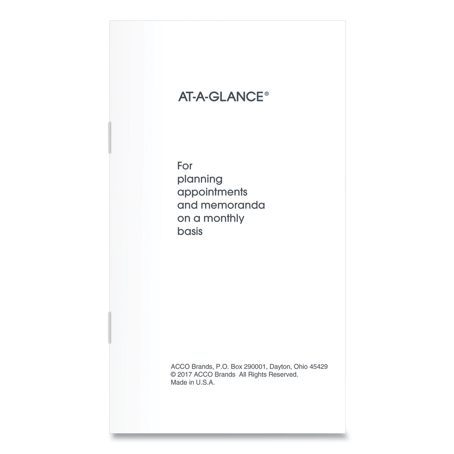 pocket-size-monthly-planner-refill-6-x-35-white-sheets-13-month-jan-to-jan-2024-to-2025_aag7090610 - 3