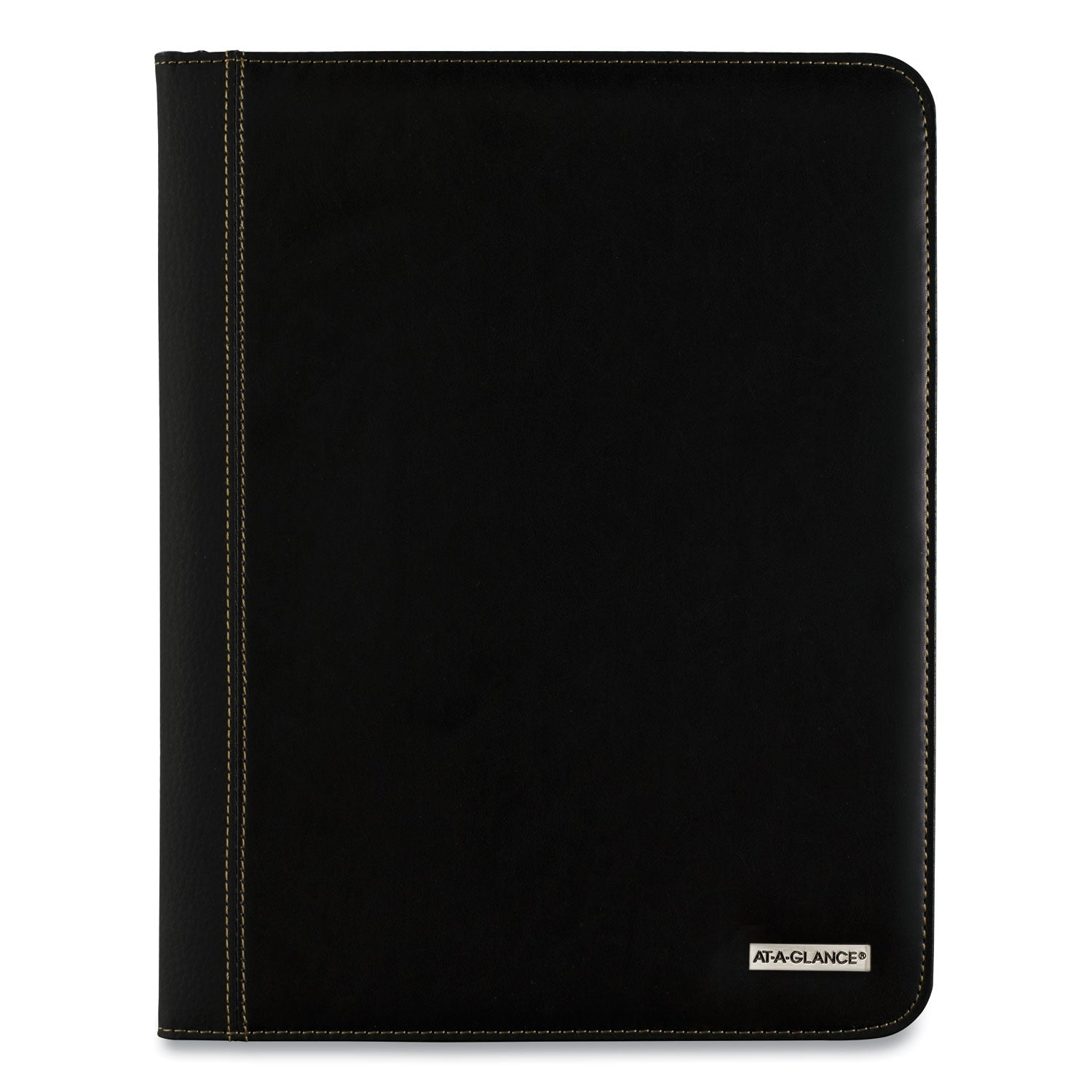 Executive Monthly Padfolio, 11 x 9, Black Cover, 13-Month (Jan to Jan): 2024 to 2025 -