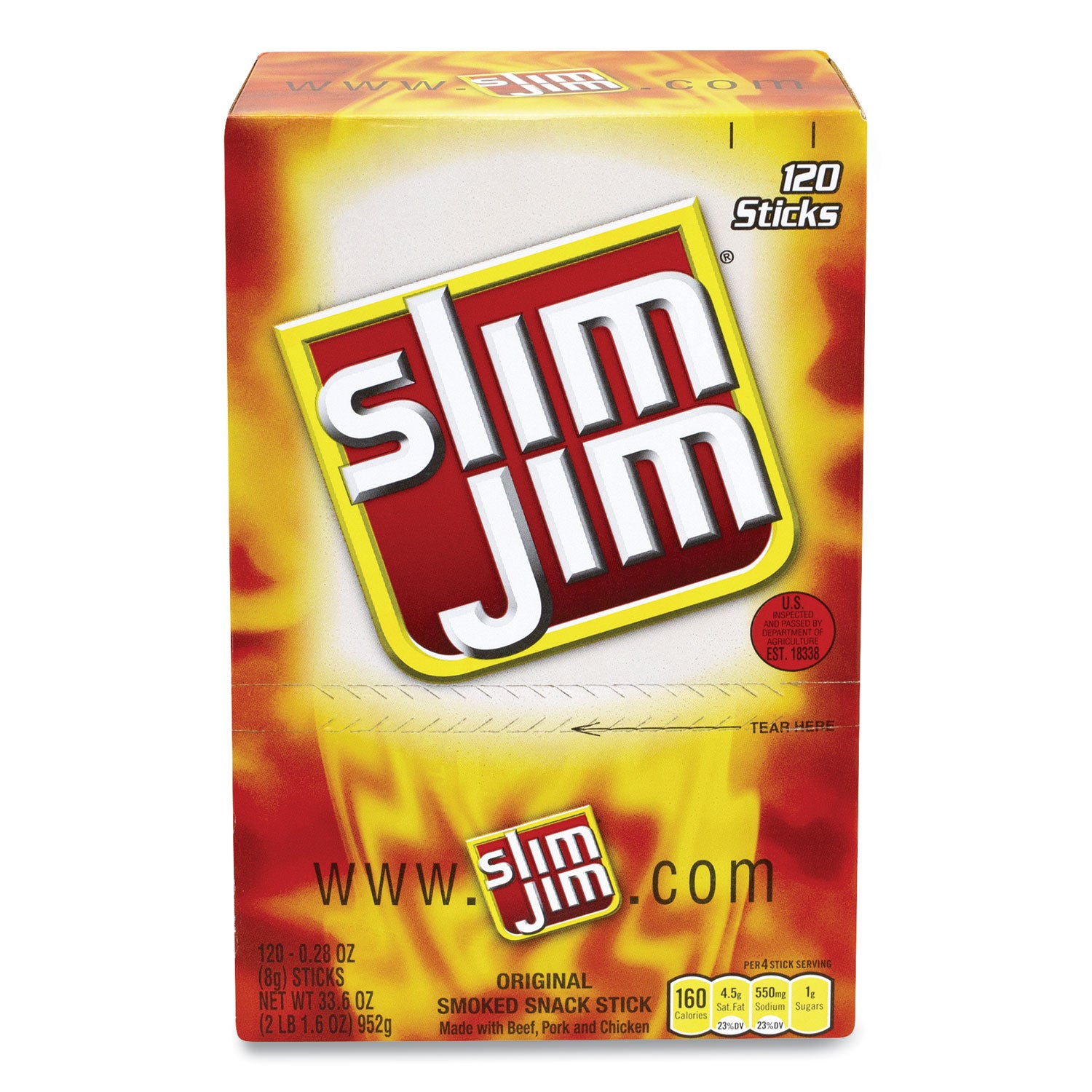 beef-jerky-meat-sticks-original-028-oz-stick-120-sticks-box-ships-in-1-3-business-days_grr22000065 - 2