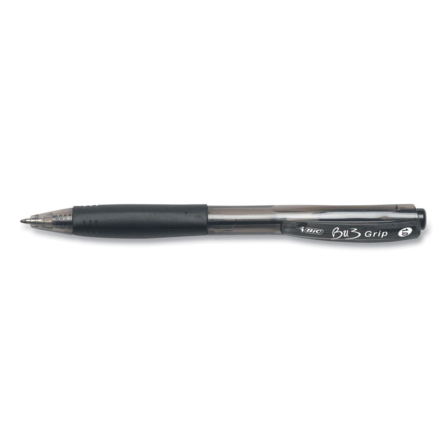 bu3-ballpoint-pen-retractable-medium-1-mm-assorted-ink-and-barrel-colors-18-pack_bicbu3p18ast - 1