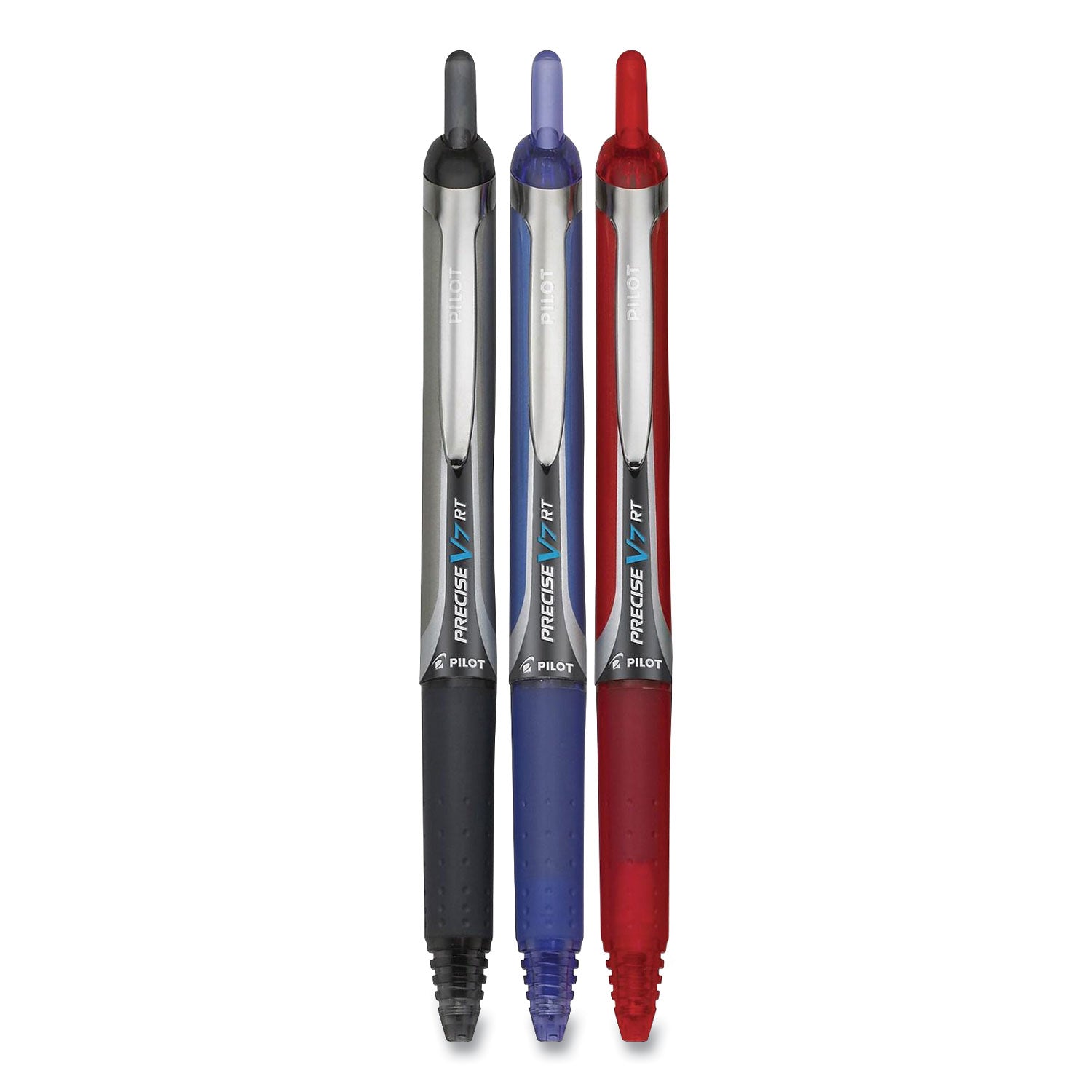 precise-v5rt-roller-ball-pen-retractable-extra-fine-05-mm-assorted-ink-and-barrel-colors-3-pack_pil26053 - 1