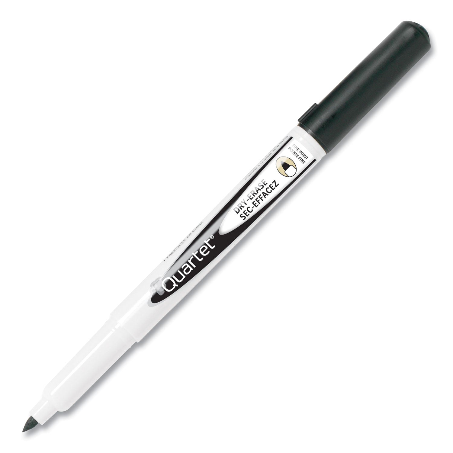 low-odor-dry-erase-marker-fine-bullet-tip-assorted-colors-4-pack_qrt659520q - 1