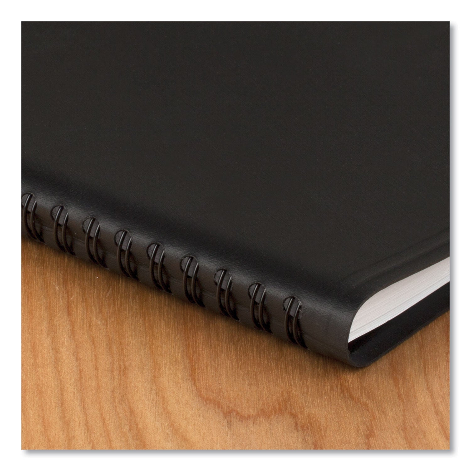 Weekly Appointment Book, 11 x 8.25, Black Cover, 13-Month (Jan to Jan): 2024 to 2025 -