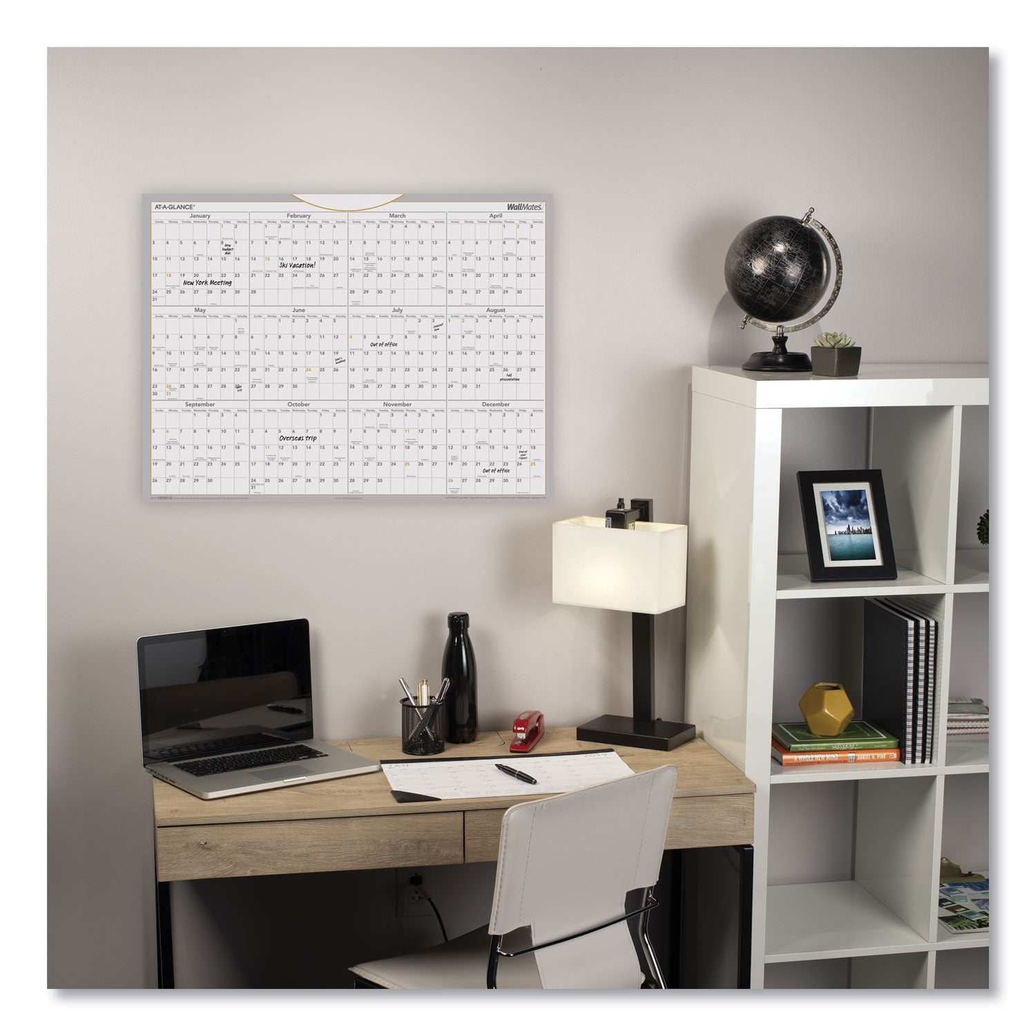 wallmates-self-adhesive-dry-erase-yearly-planning-surfaces-24-x-18-white-gray-orange-sheets-12-month-jan-to-dec-2024_aagaw506028 - 2