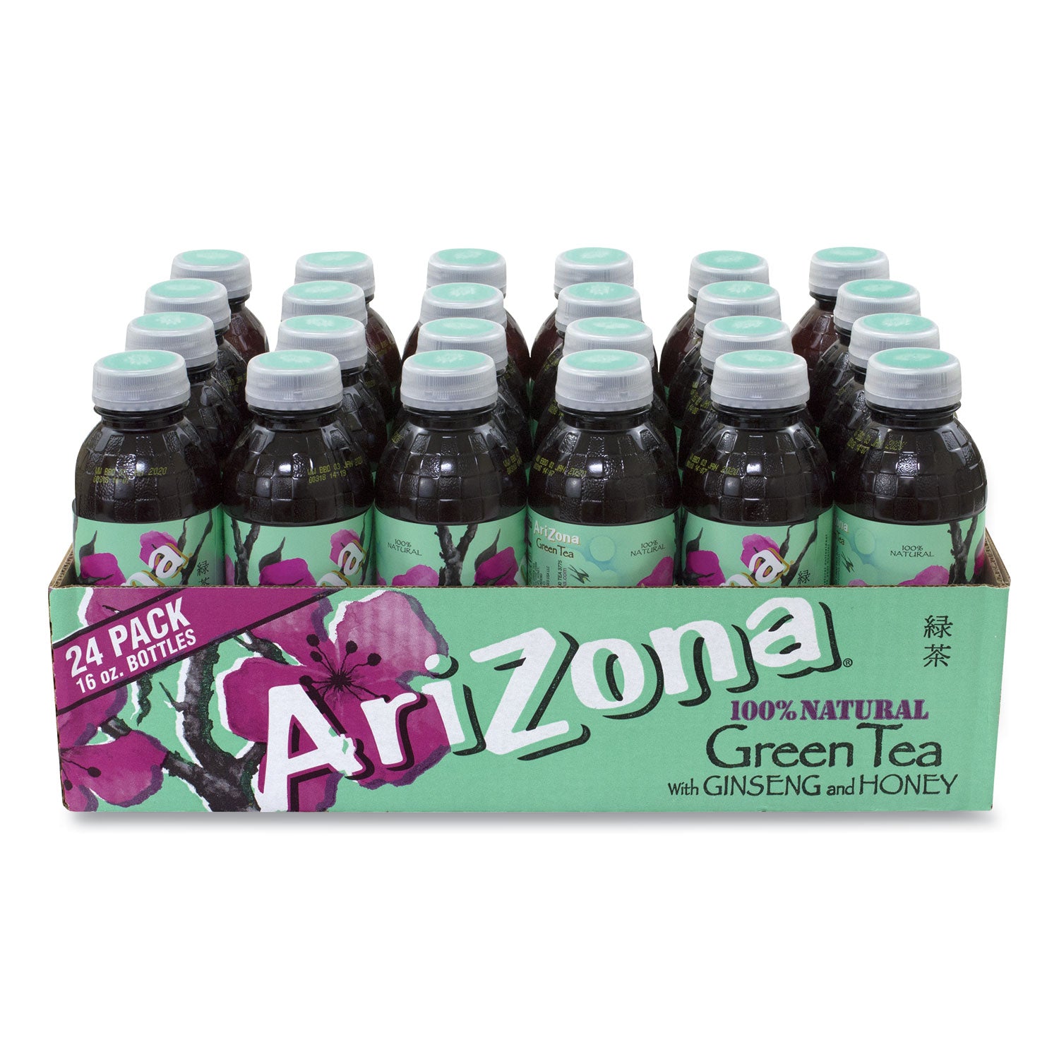green-tea-with-ginseng-and-honey-16-oz-bottles-24-carton-ships-in-1-3-business-days_grr90000086 - 1