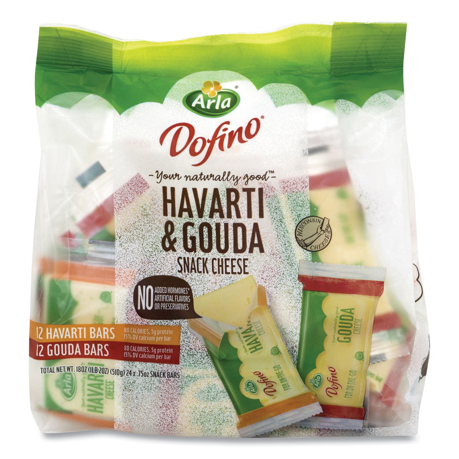 havarti-and-gouda-cheese-snack-bars-075-oz-bars-24-bars-carton-ships-in-1-3-business-days_grr90200032 - 1