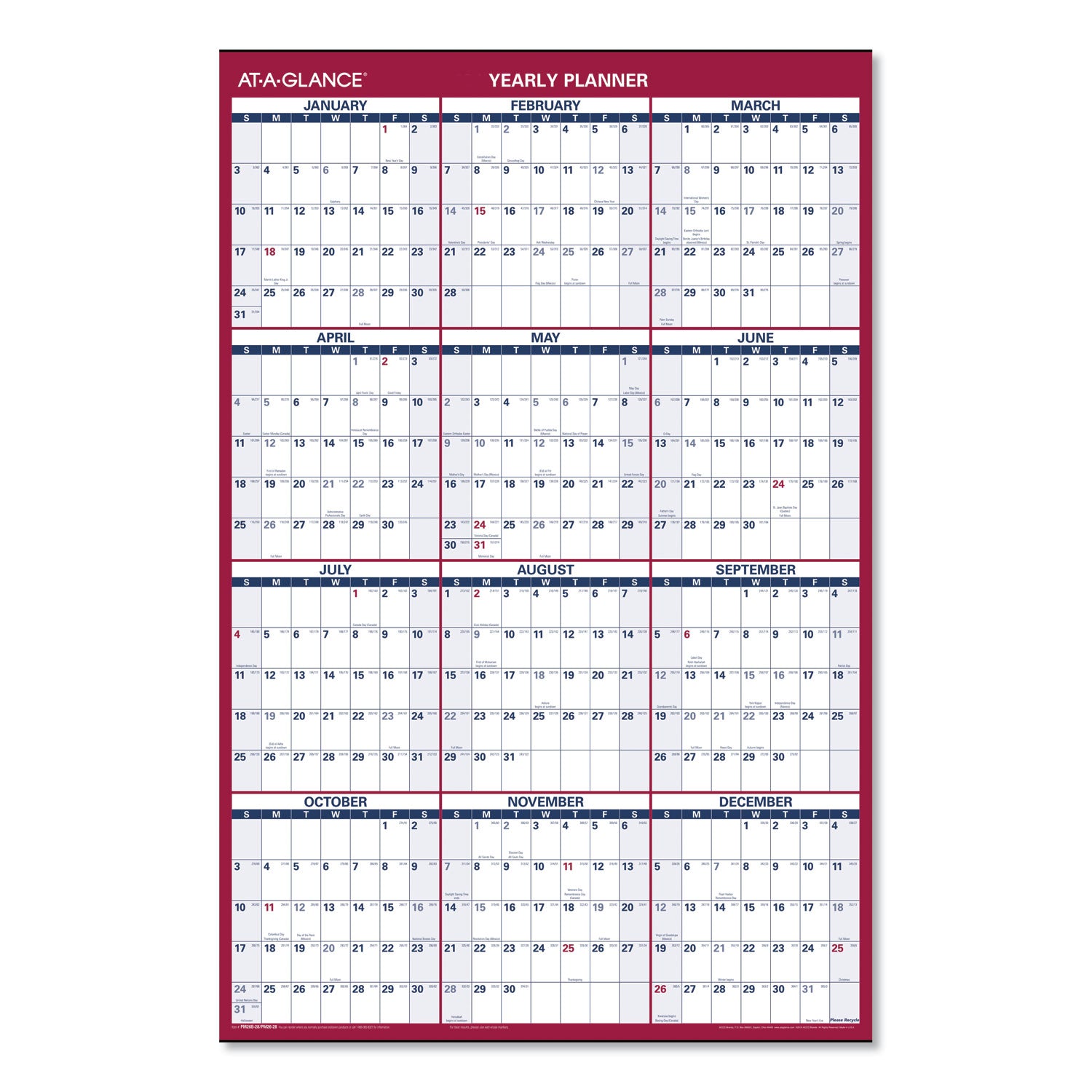 erasable-vertical-horizontal-wall-planner-24-x-36-white-blue-red-sheets-12-month-jan-to-dec-2024_aagpm2628 - 2