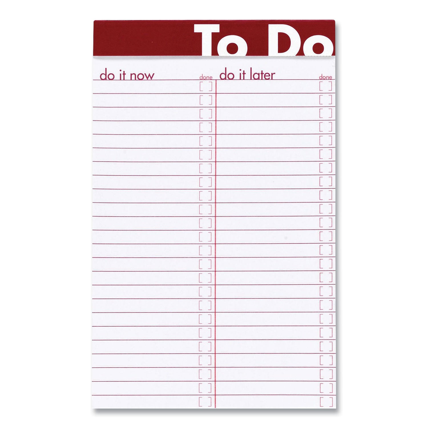 to-do-notepads-list-management-format-randomly-assorted-headband-colors-50-white-5-x-8-sheets_amp20001 - 2