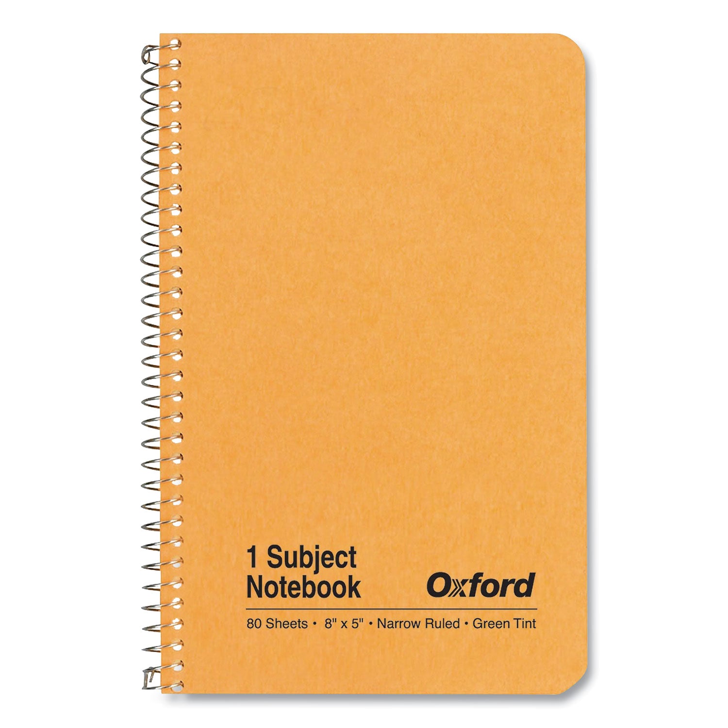one-subject-notebook-narrow-rule-natural-kraft-cover-80-8-x-5-sheets_oxf25401r - 1