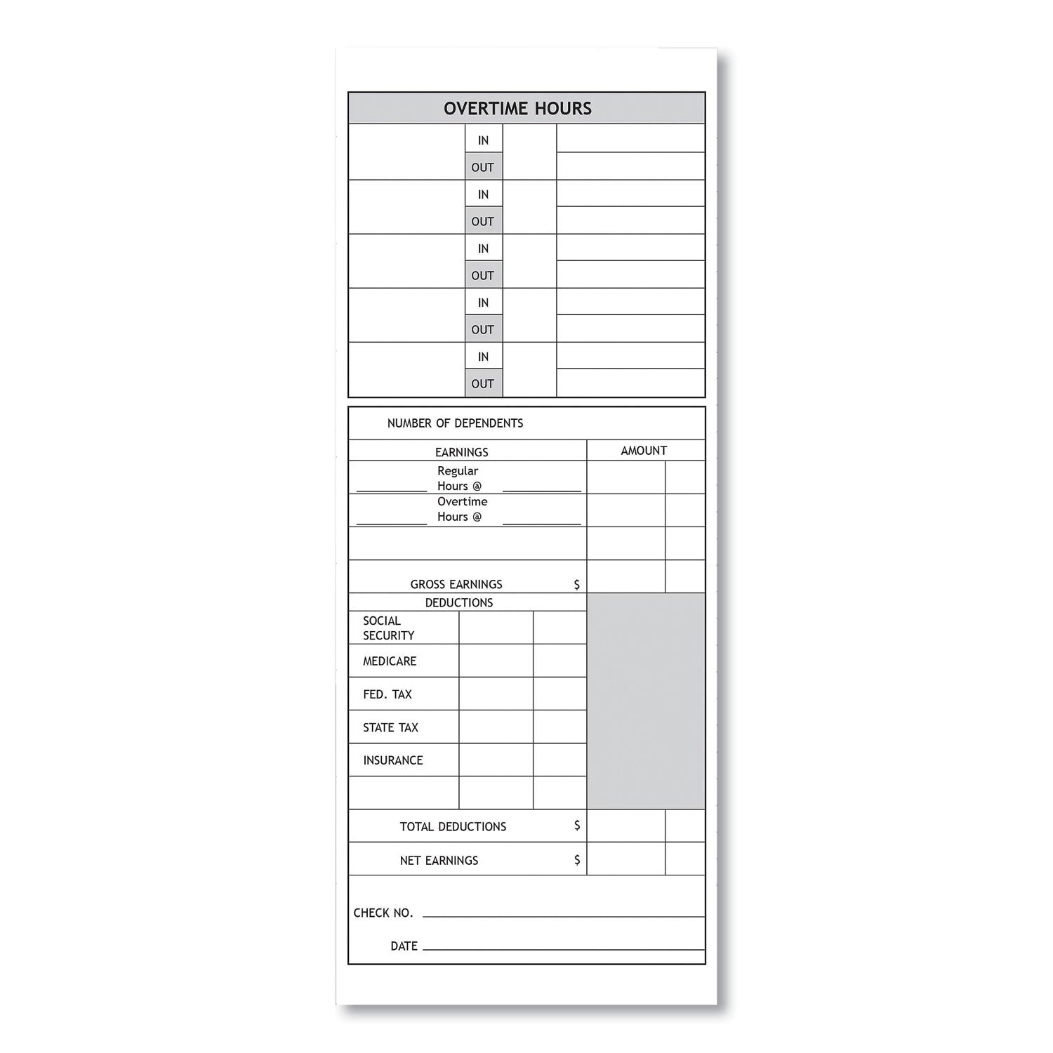 time-clock-cards-for-pyramid-technologies-1000-2000-two-sides-35-x-9-100-pack_pti33111 - 1