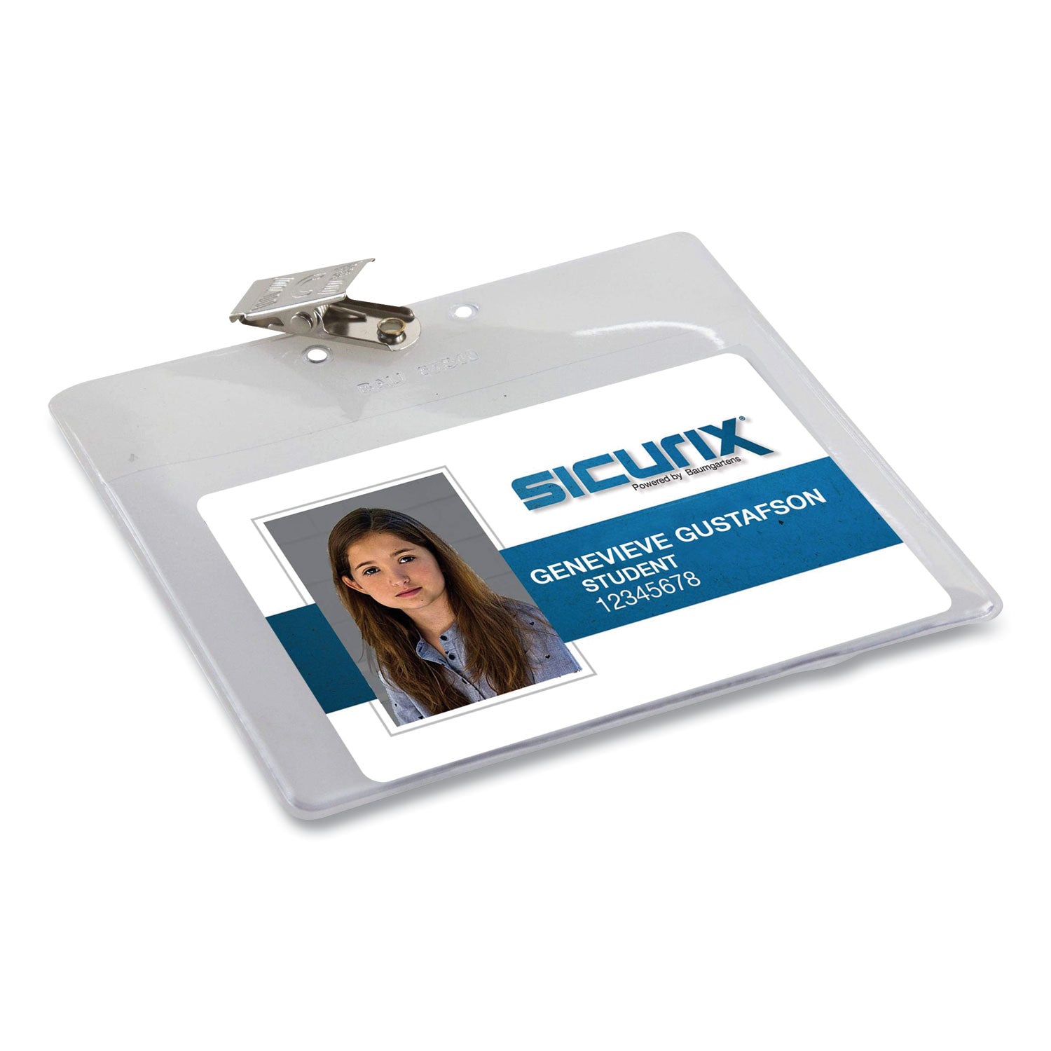 sicurix-badge-holder-horizontal-3-x-4-clear-50-pack_srxbau67840 - 1